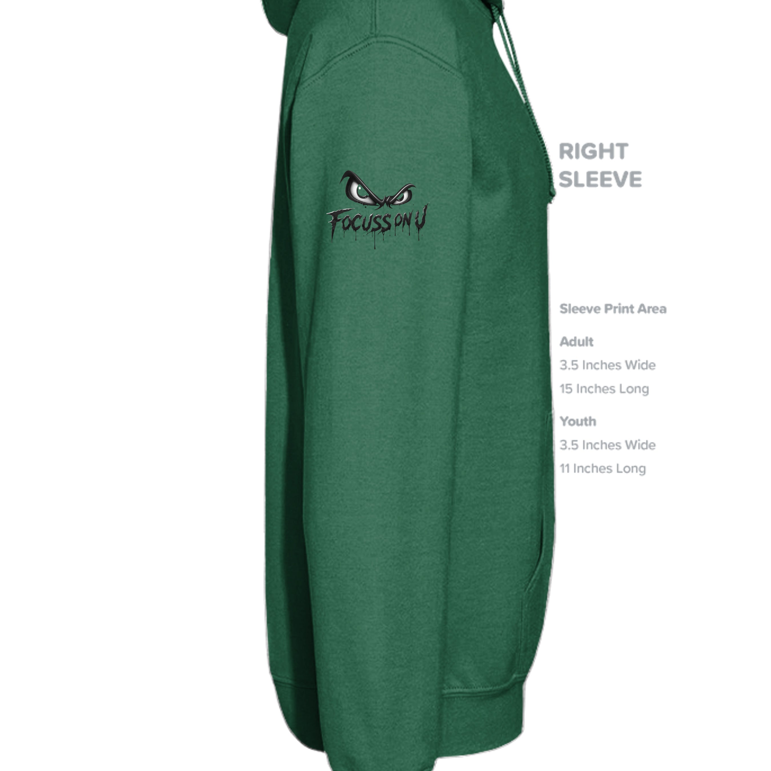 Fan Dark Green - G185 - SLEEVE_RIGHT