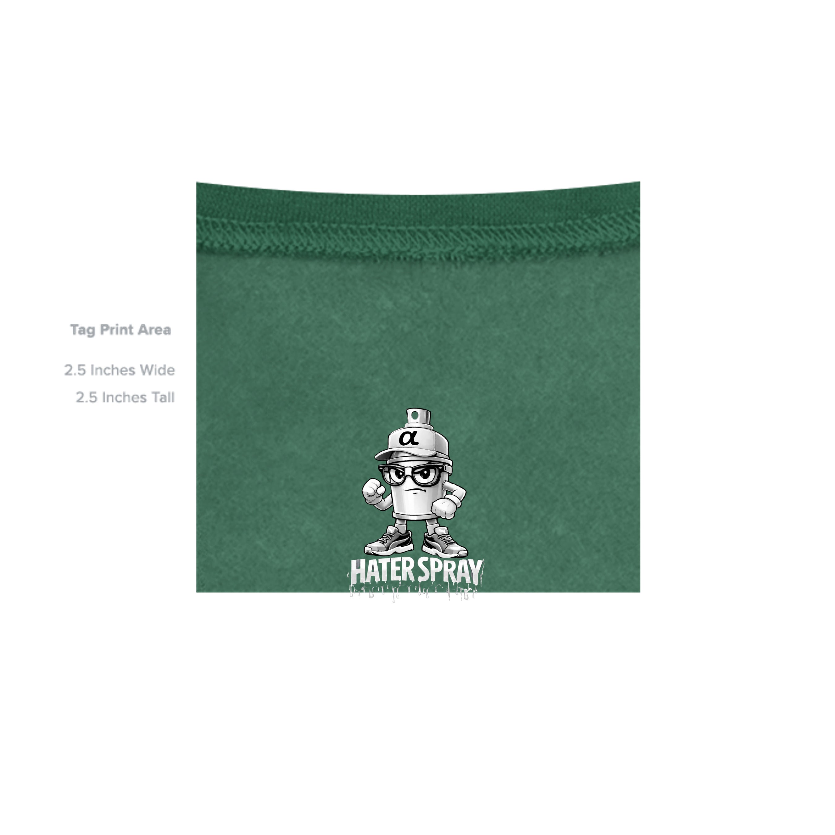 Fan Dark Green - G185 - INSIDE_TAG_LINE