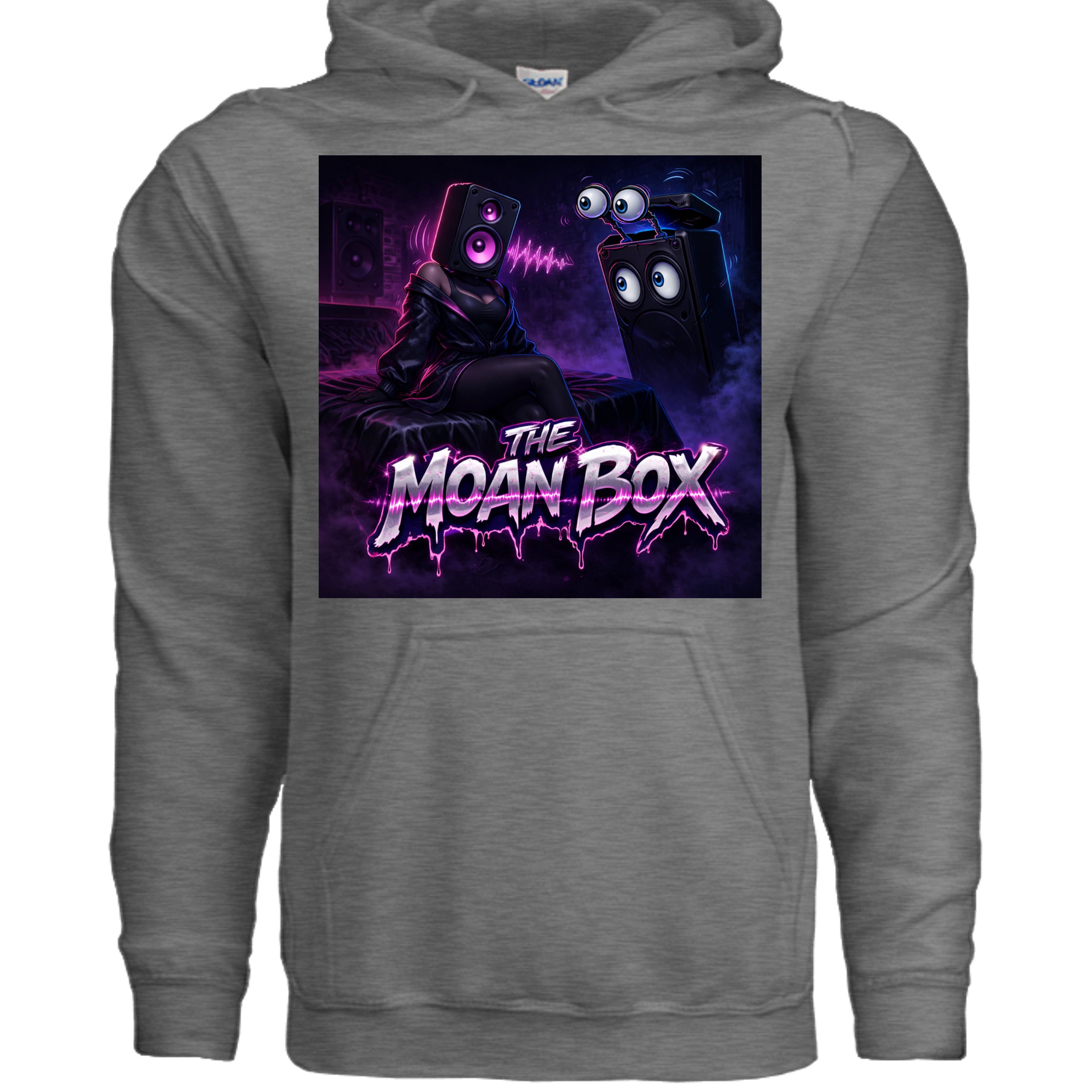 GRAPHITE HEATHER - G185 - FRONT
