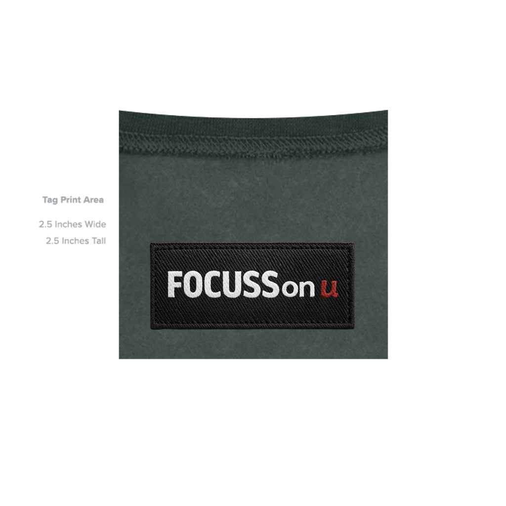 Fan Charcoal Heather - G185 - INSIDE_TAG_LINE