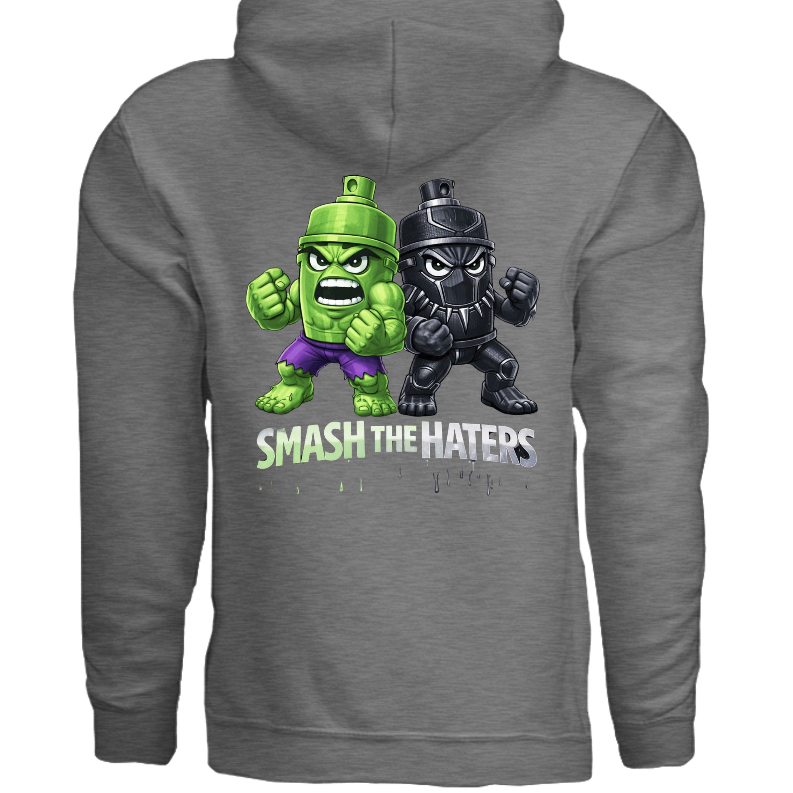 GRAPHITE HEATHER - G185 - BACK