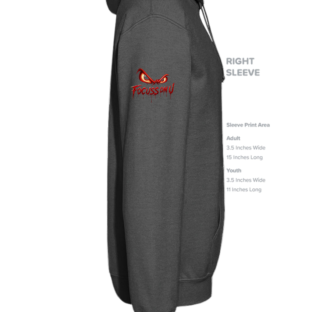 Neon Blue - G185 - SLEEVE_RIGHT