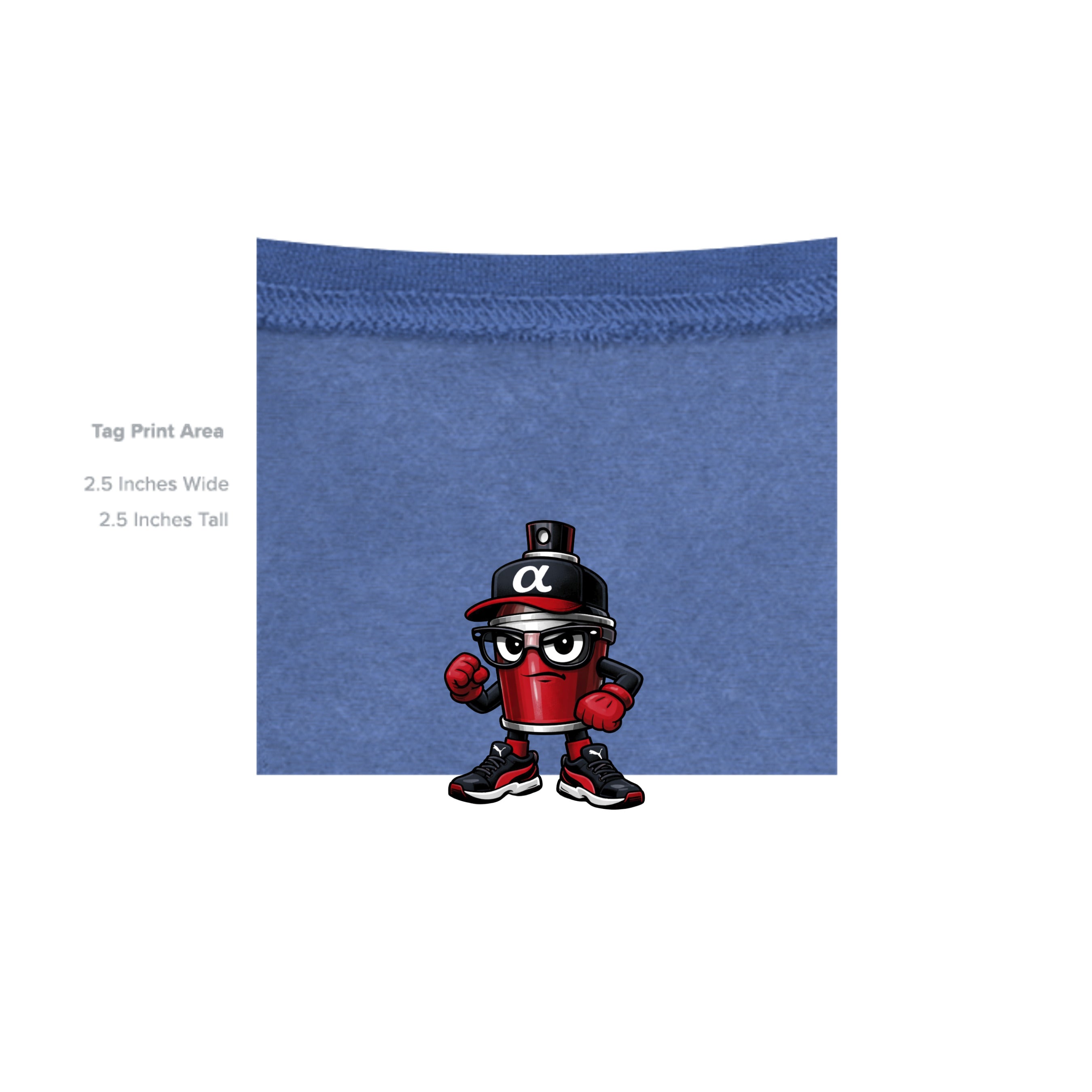Heather Sport Royal - G185 - INSIDE_TAG_LINE