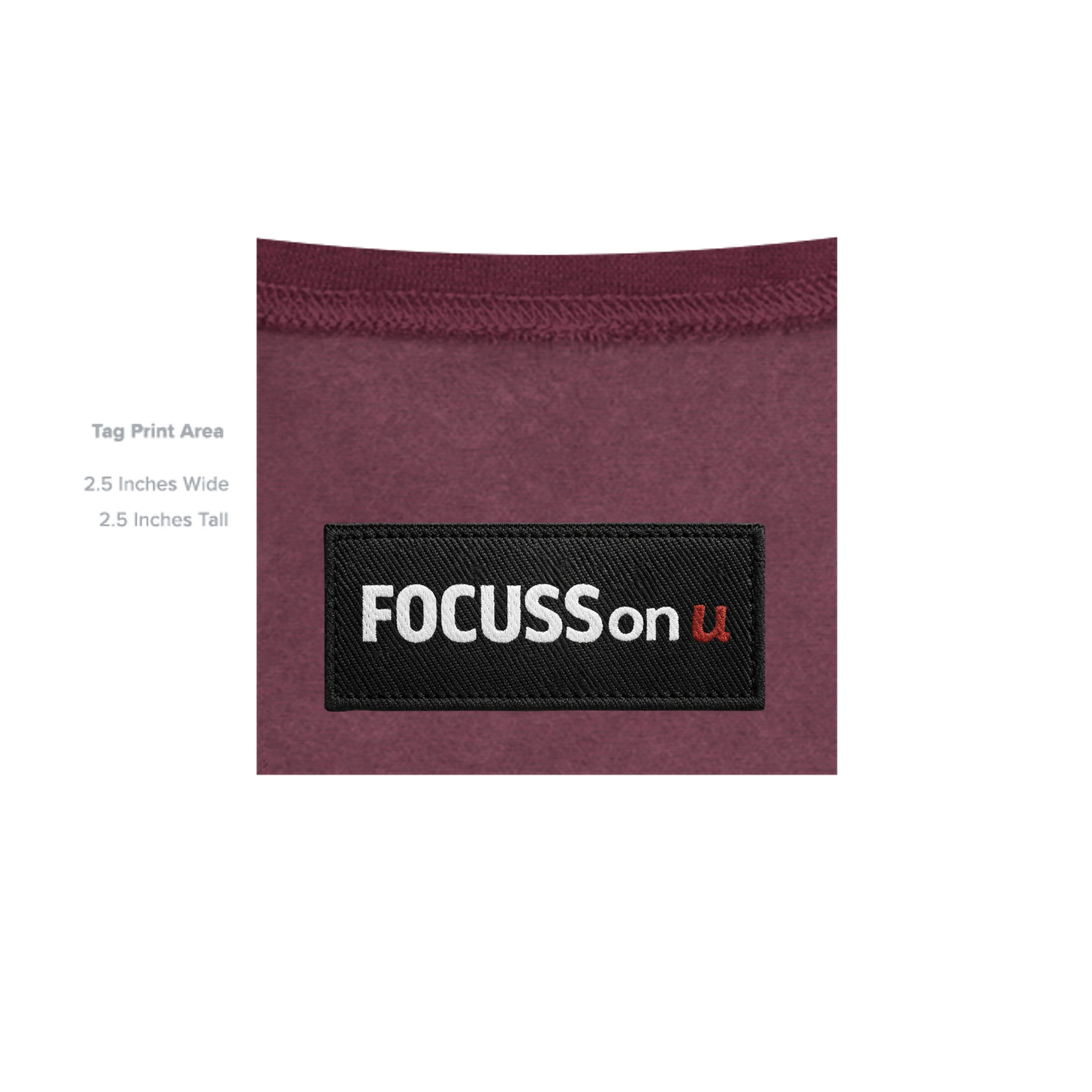 Heather Sport Dark Maroon - G185 - INSIDE_TAG_LINE