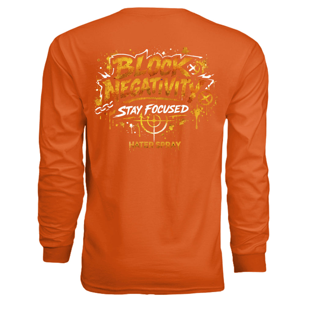 ATHLETIC ORANGE - N3165 - BACK