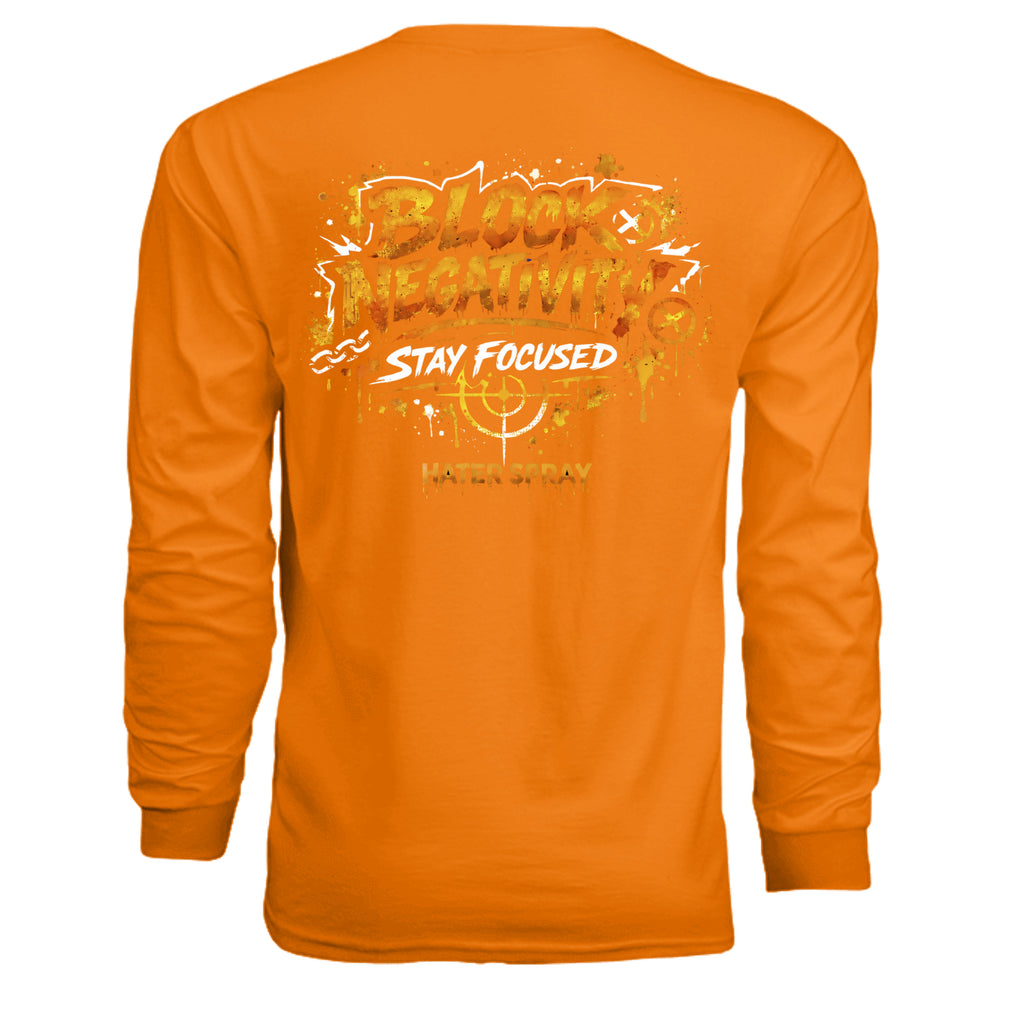 SAFETY ORANGE - N3165 - BACK