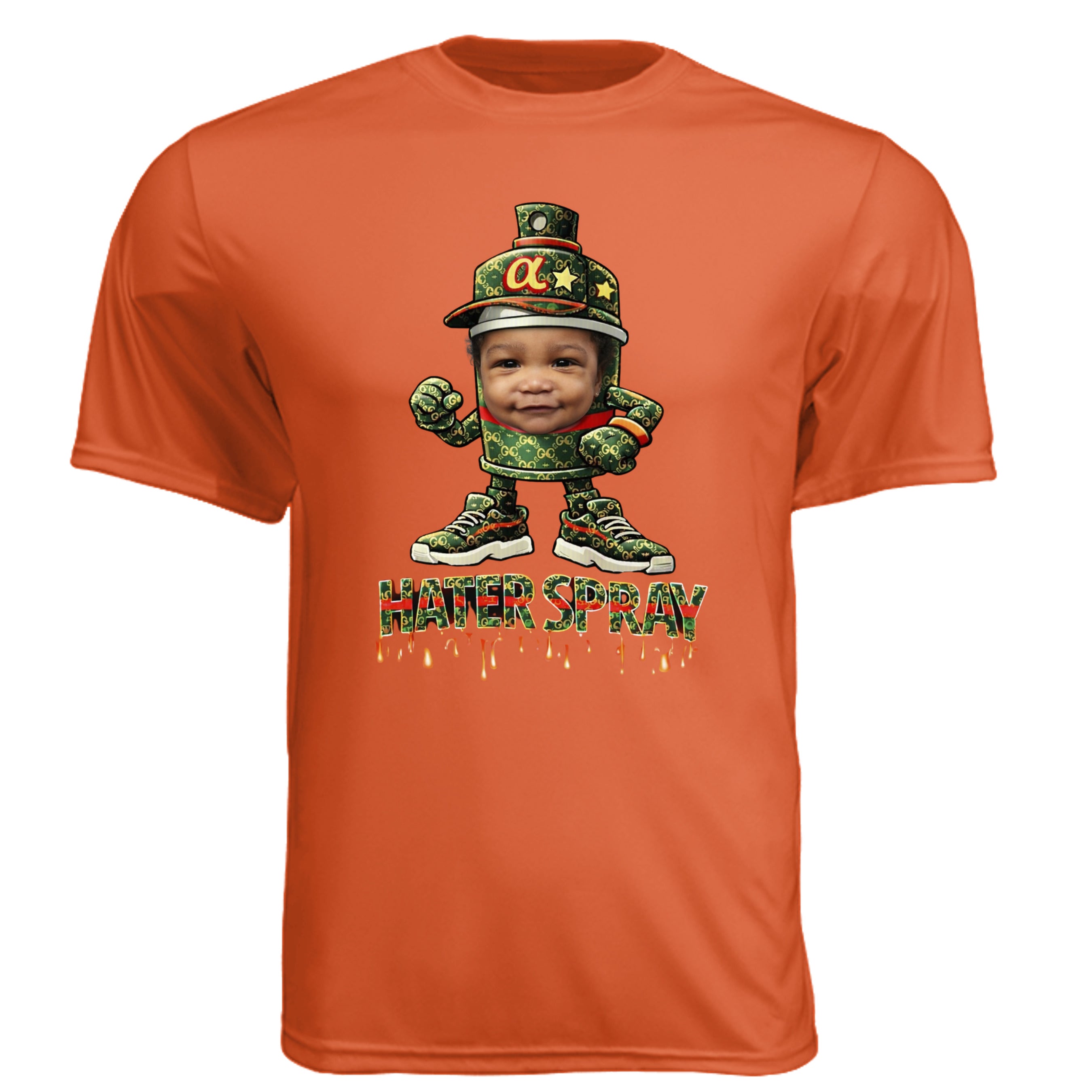 ATHLETIC ORANGE - N3142 - FRONT