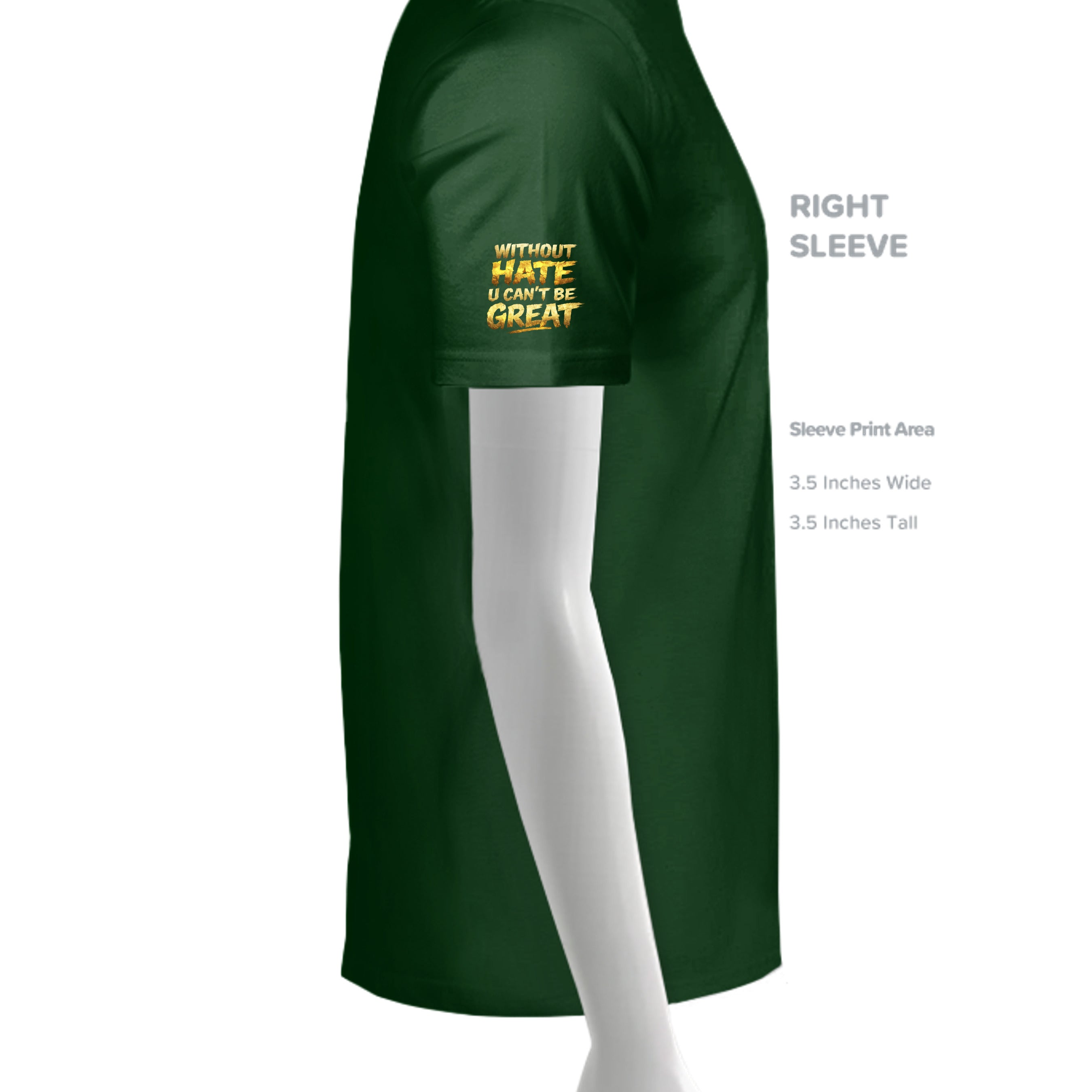 FOREST GREEN - N3142 - SLEEVE_RIGHT
