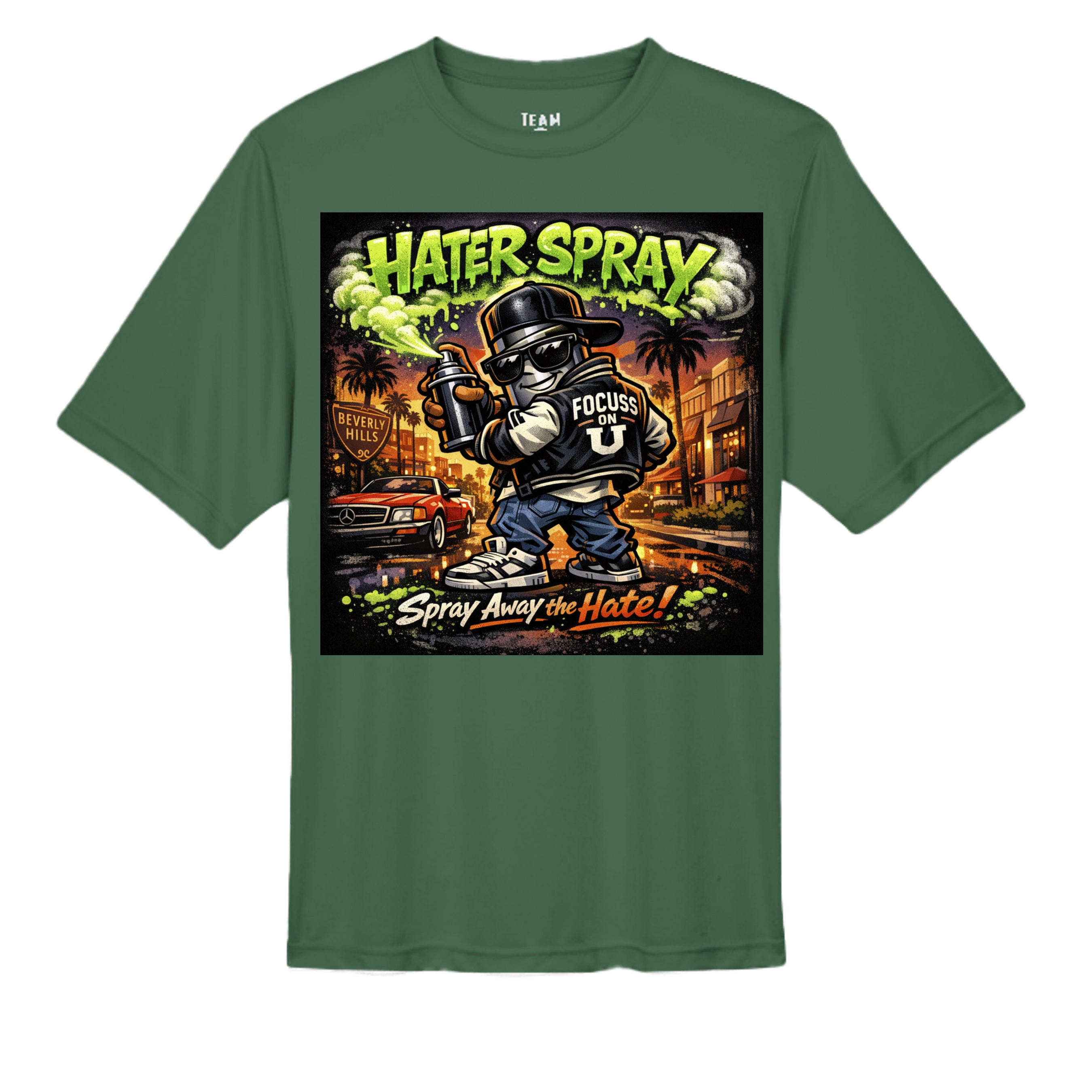 SPORT DARK GREEN - TT11 - FRONT