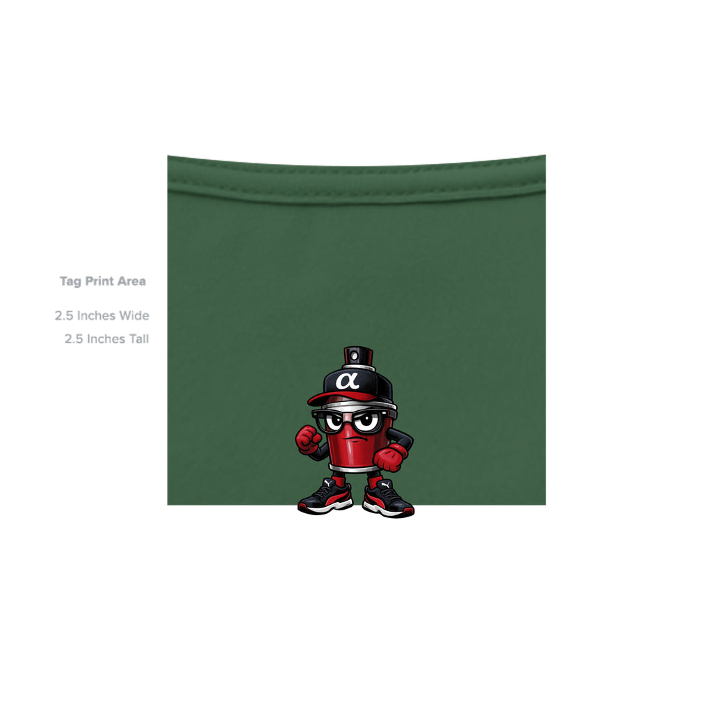 SPORT DARK GREEN - TT11 - INSIDE_TAG_LINE