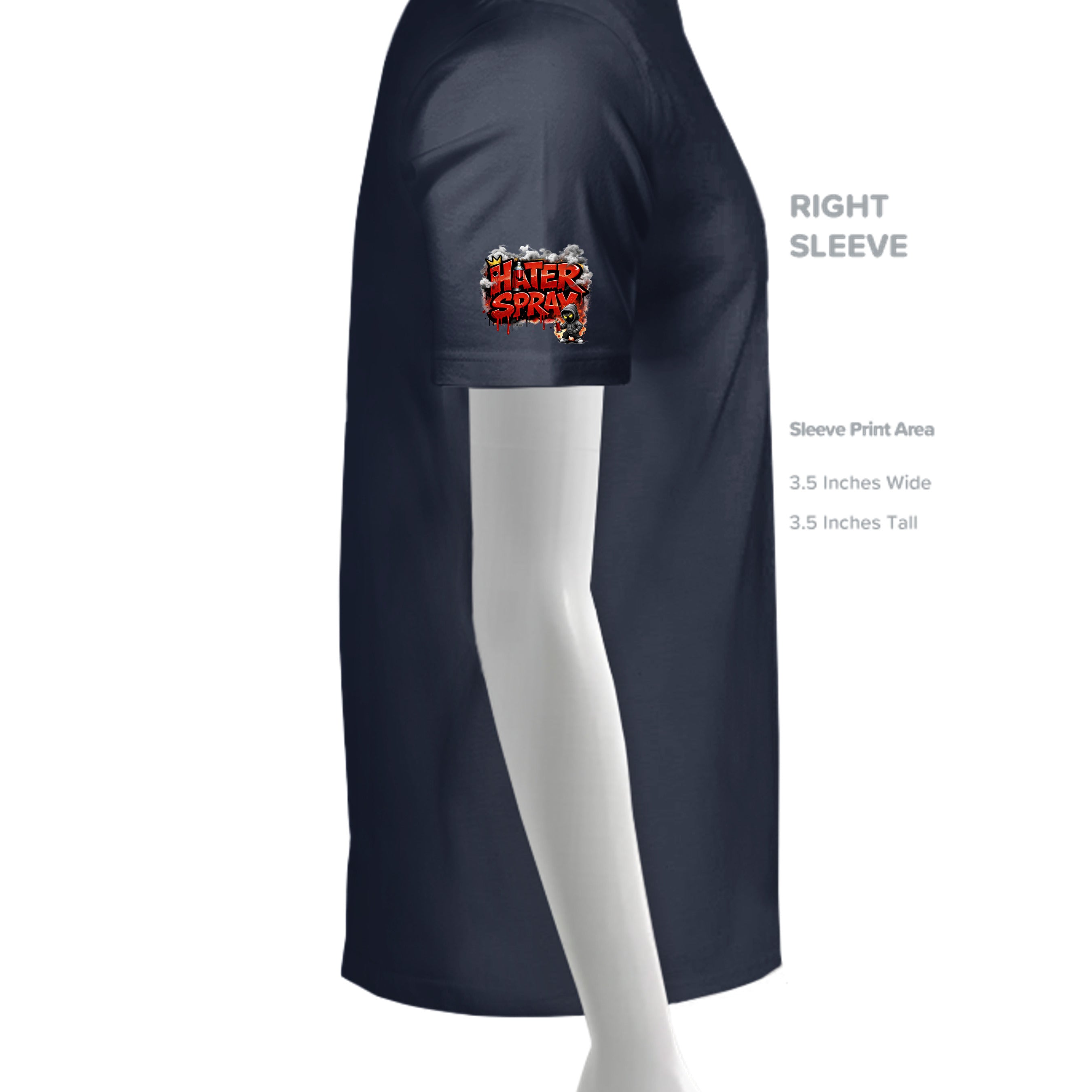 NAVY - G500 - SLEEVE_RIGHT