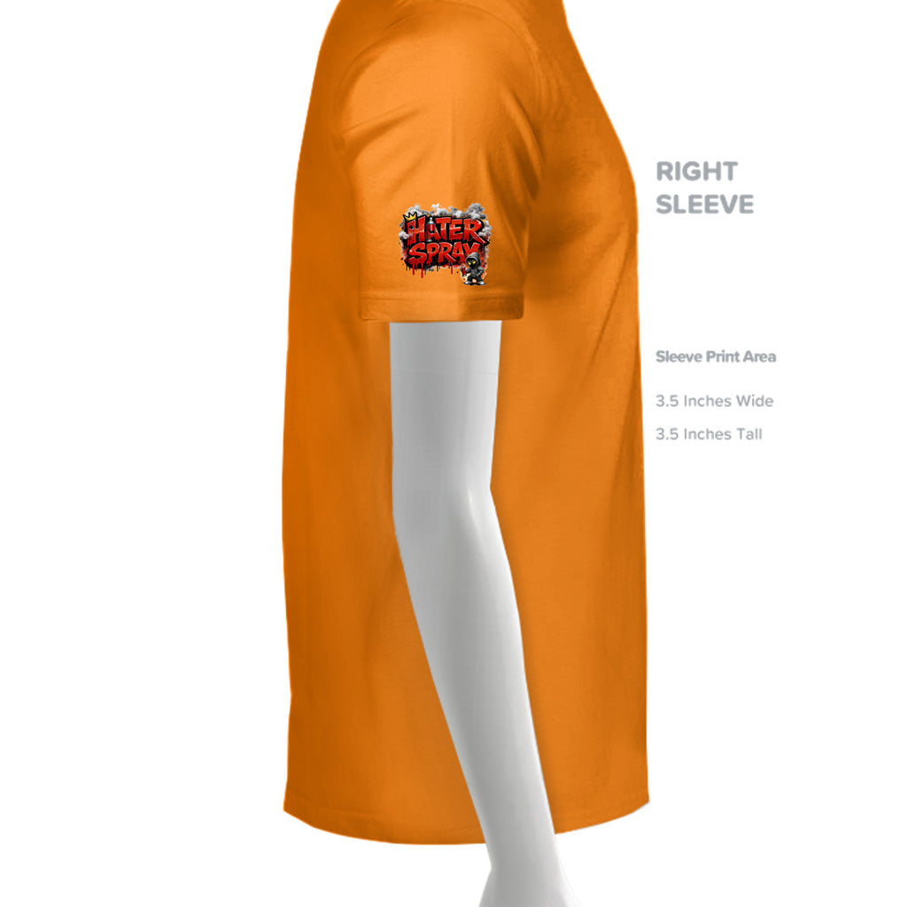 SAFETY ORANGE - G500 - SLEEVE_RIGHT