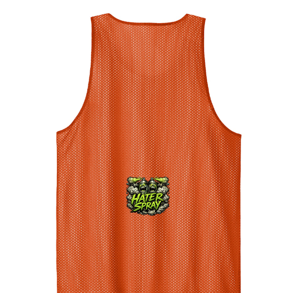 Deep Orange/ White - ST5000 - BACK
