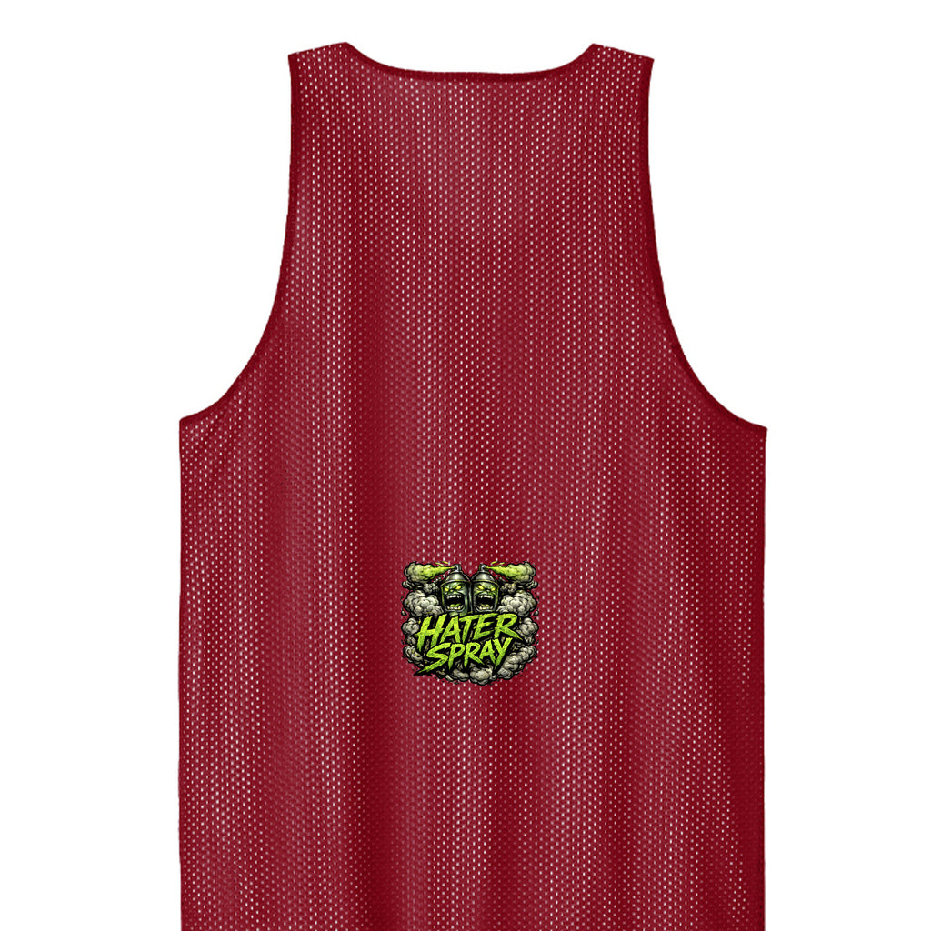 Deep Red/ White - ST5000 - BACK