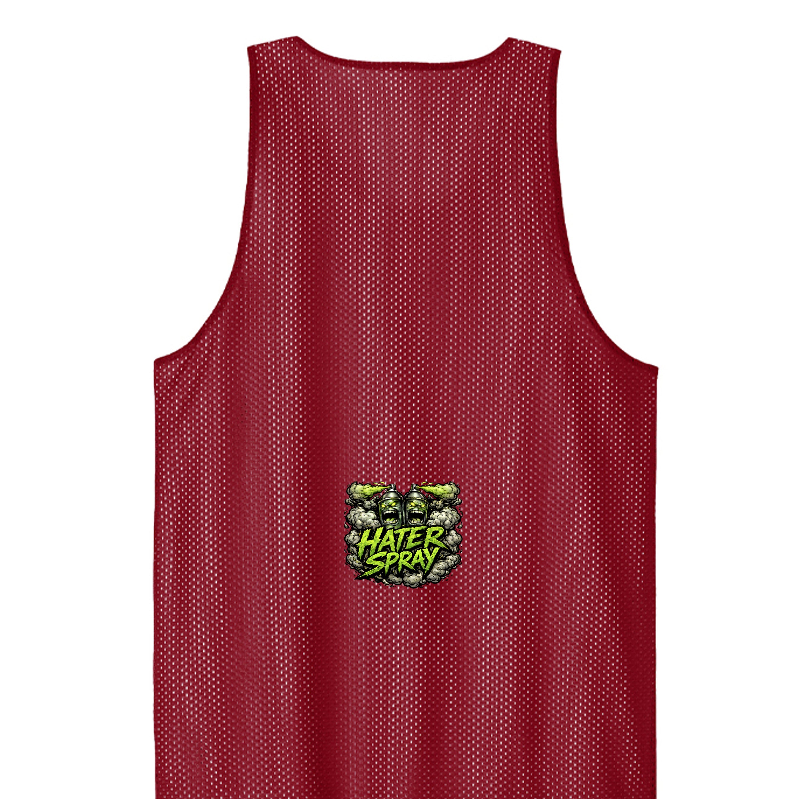 Deep Red/ White - ST5000 - BACK