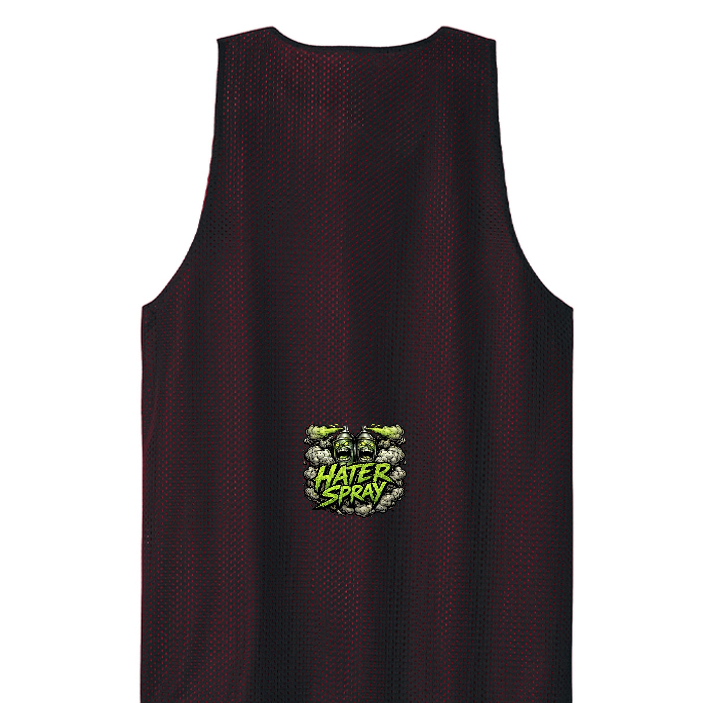 Black/ Deep Red - ST5000 - BACK