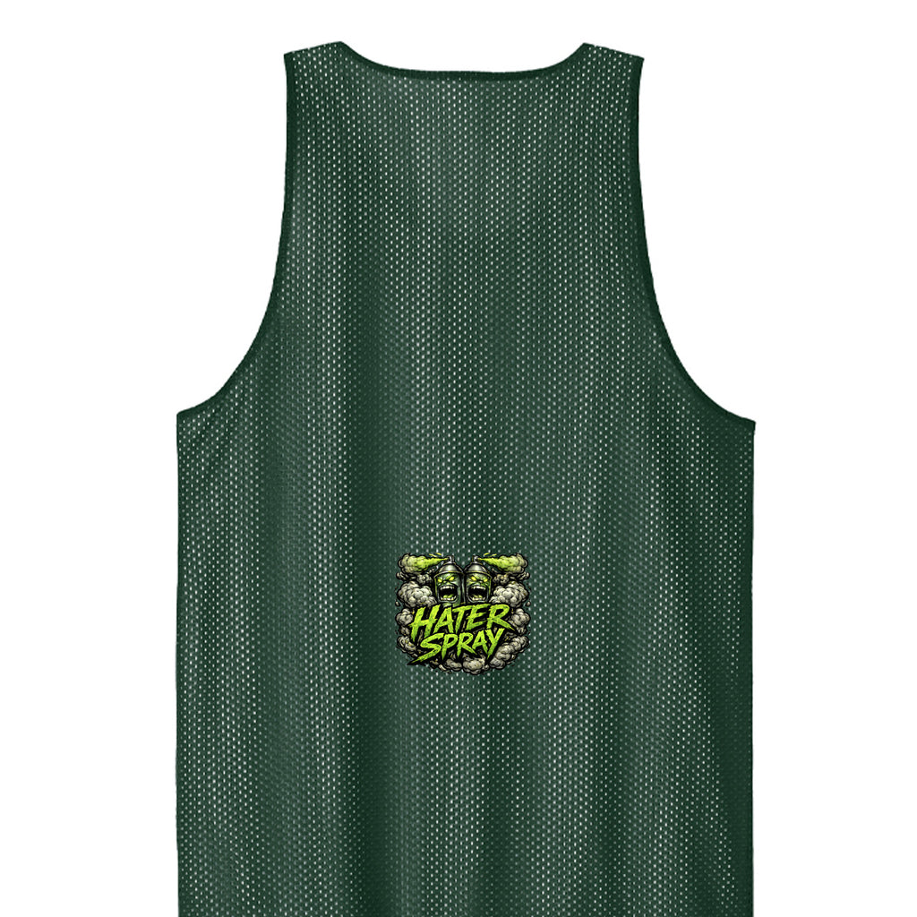 Forest Green/ White - ST5000 - BACK