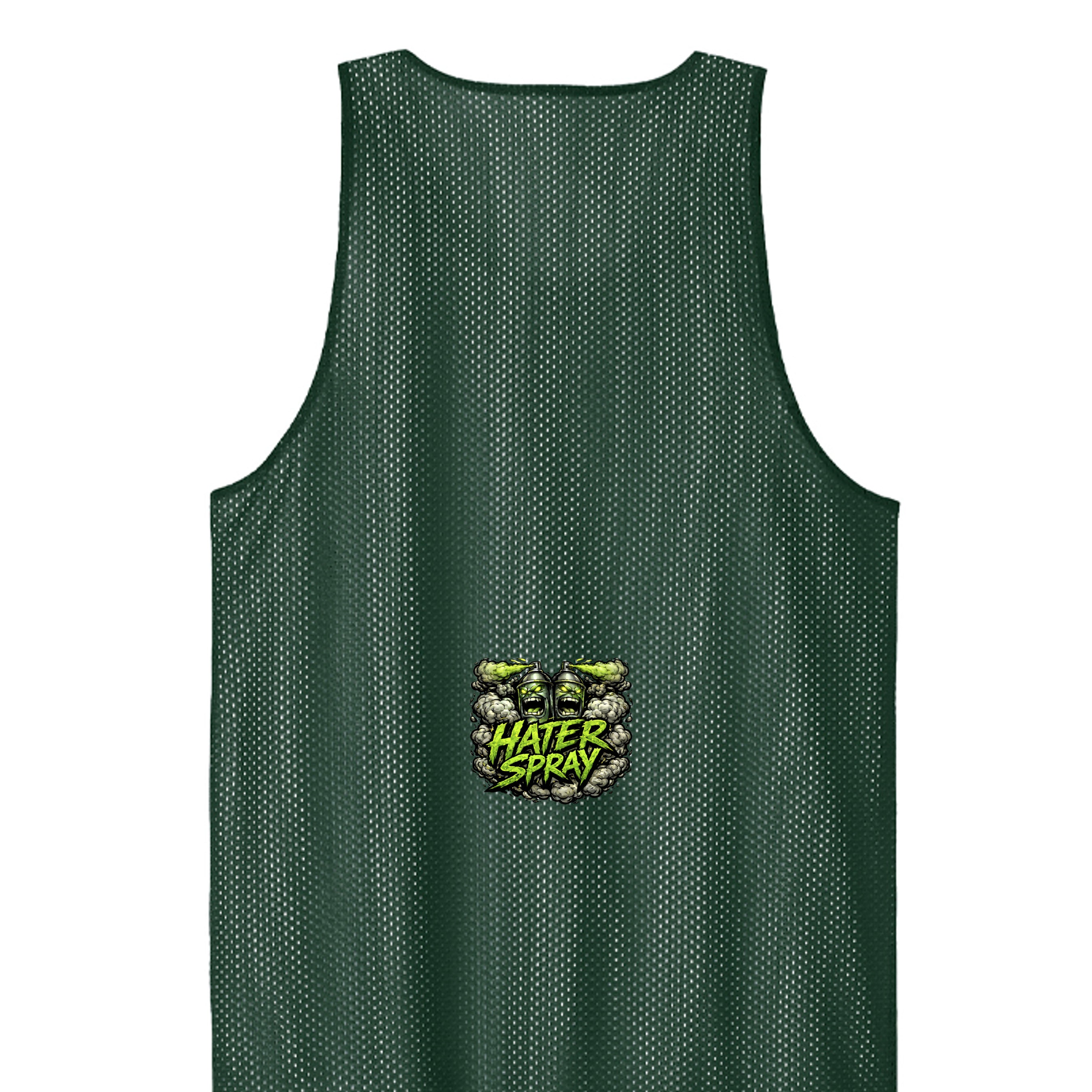 Forest Green/ White - ST5000 - BACK