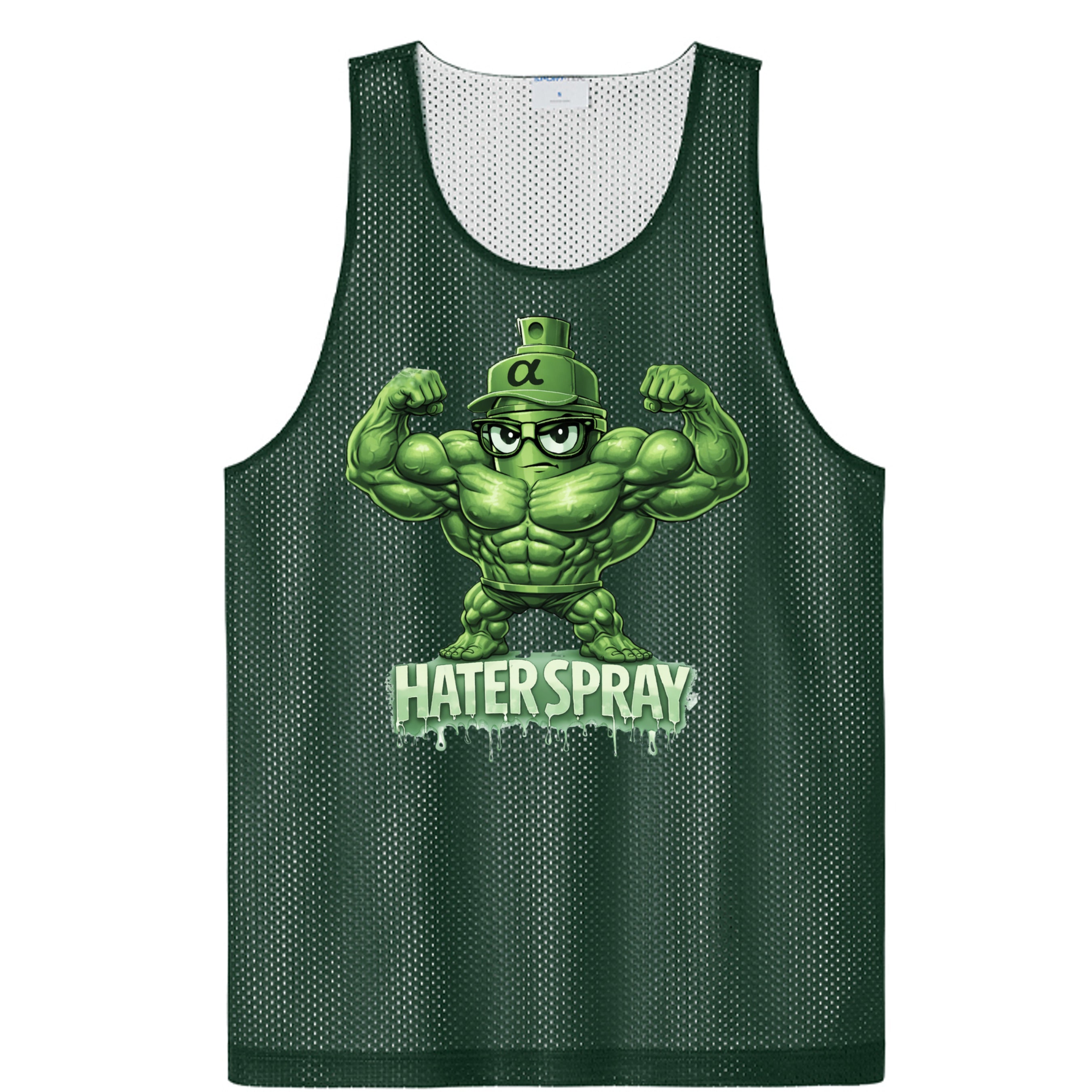 Forest Green/ White - ST5000 - FRONT