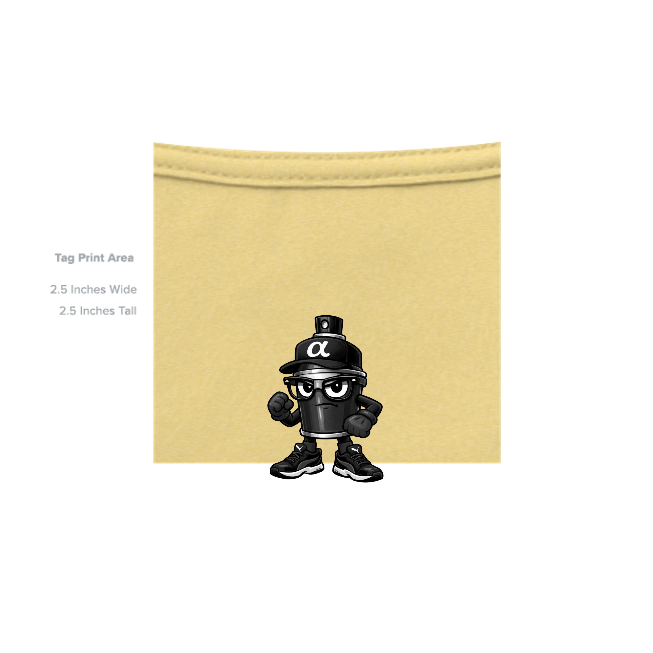 Pale Yellow Triblend - 3413C - INSIDE_TAG_LINE