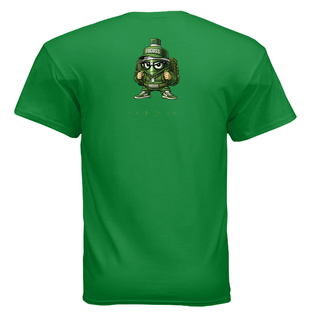 IRISH GREEN - G500 - BACK