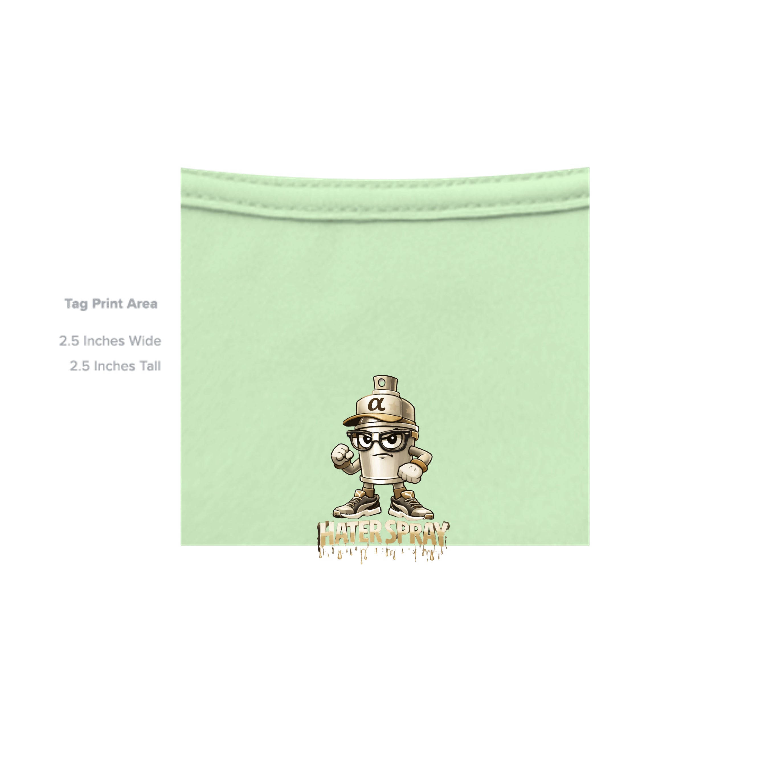MINT GREEN - G500 - INSIDE_TAG_LINE