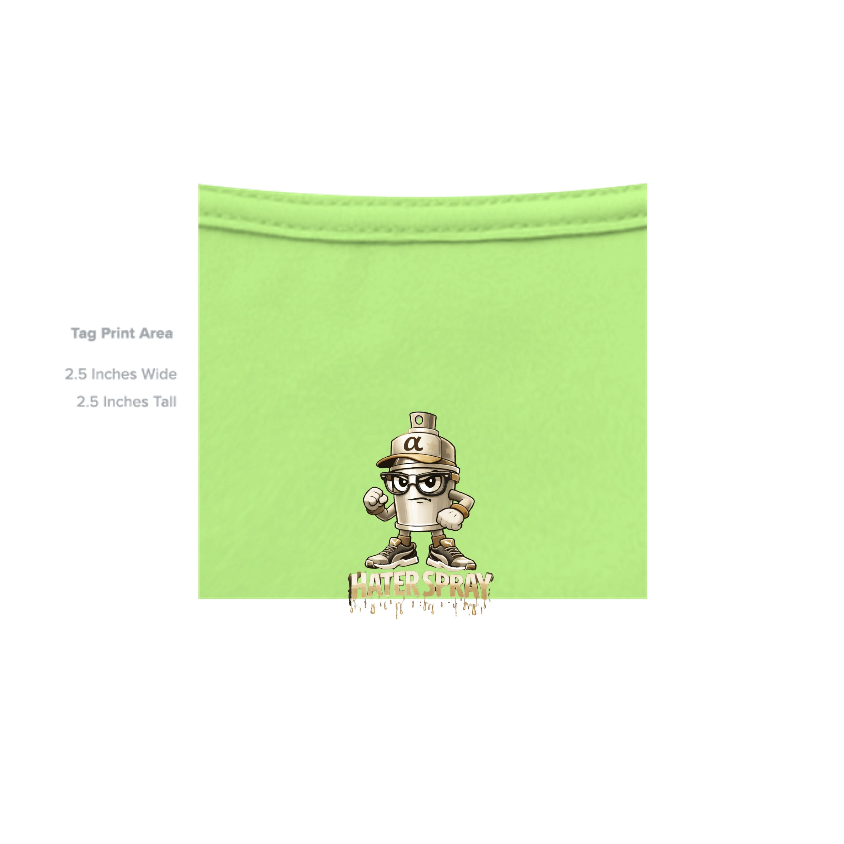 NEON GREEN - G500 - INSIDE_TAG_LINE