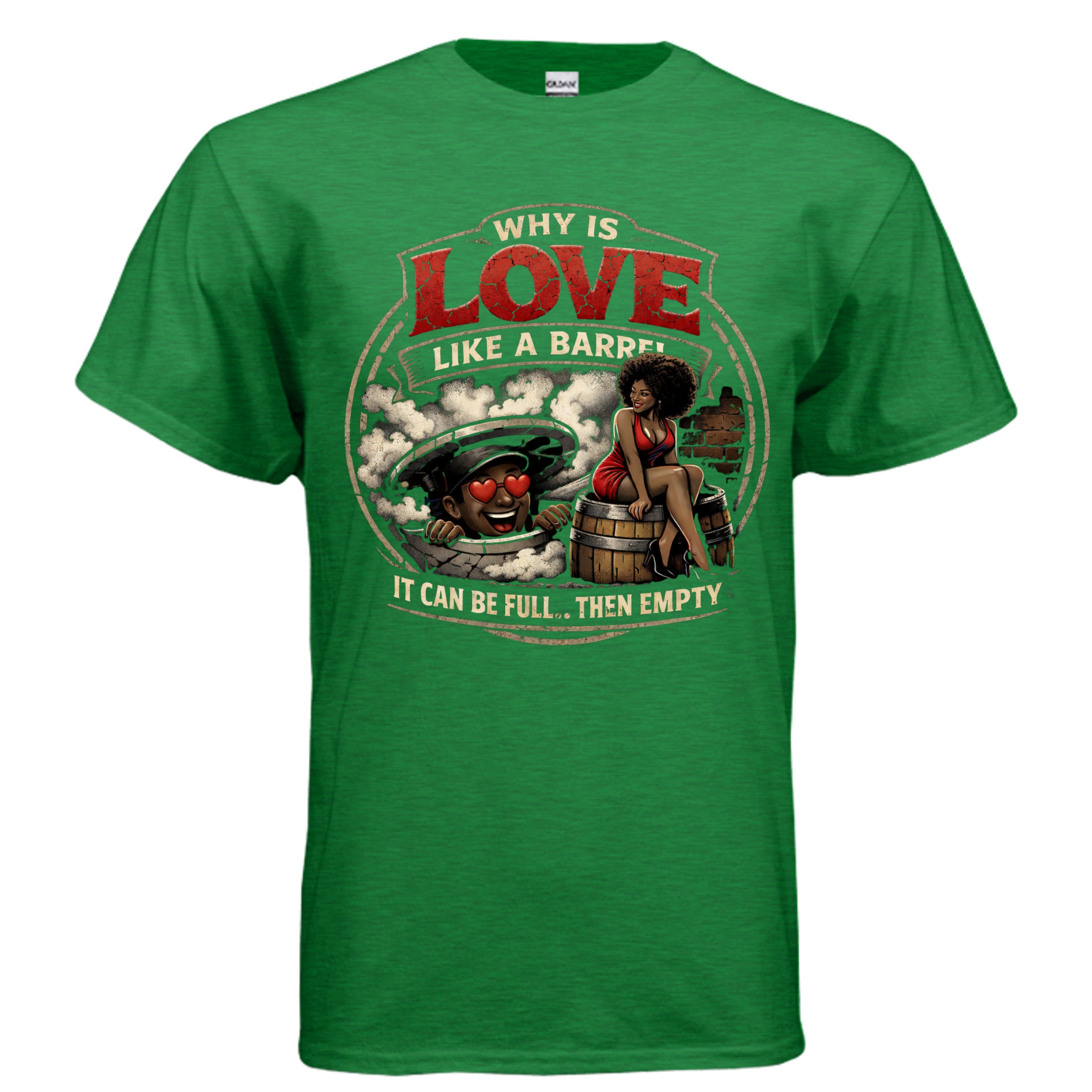 ANTIQUE IRISH GREEN - G200 - FRONT