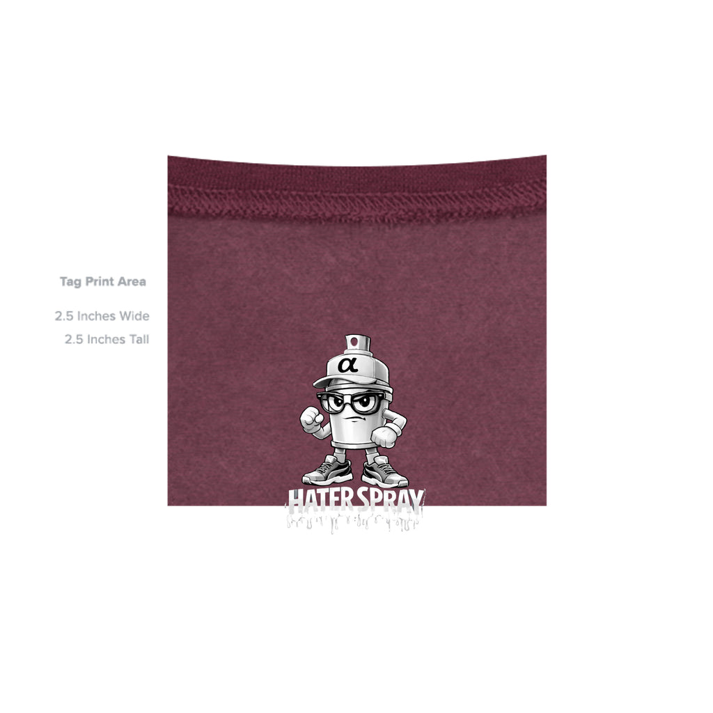 Heather Sport Dark Maroon - G185 - INSIDE_TAG_LINE
