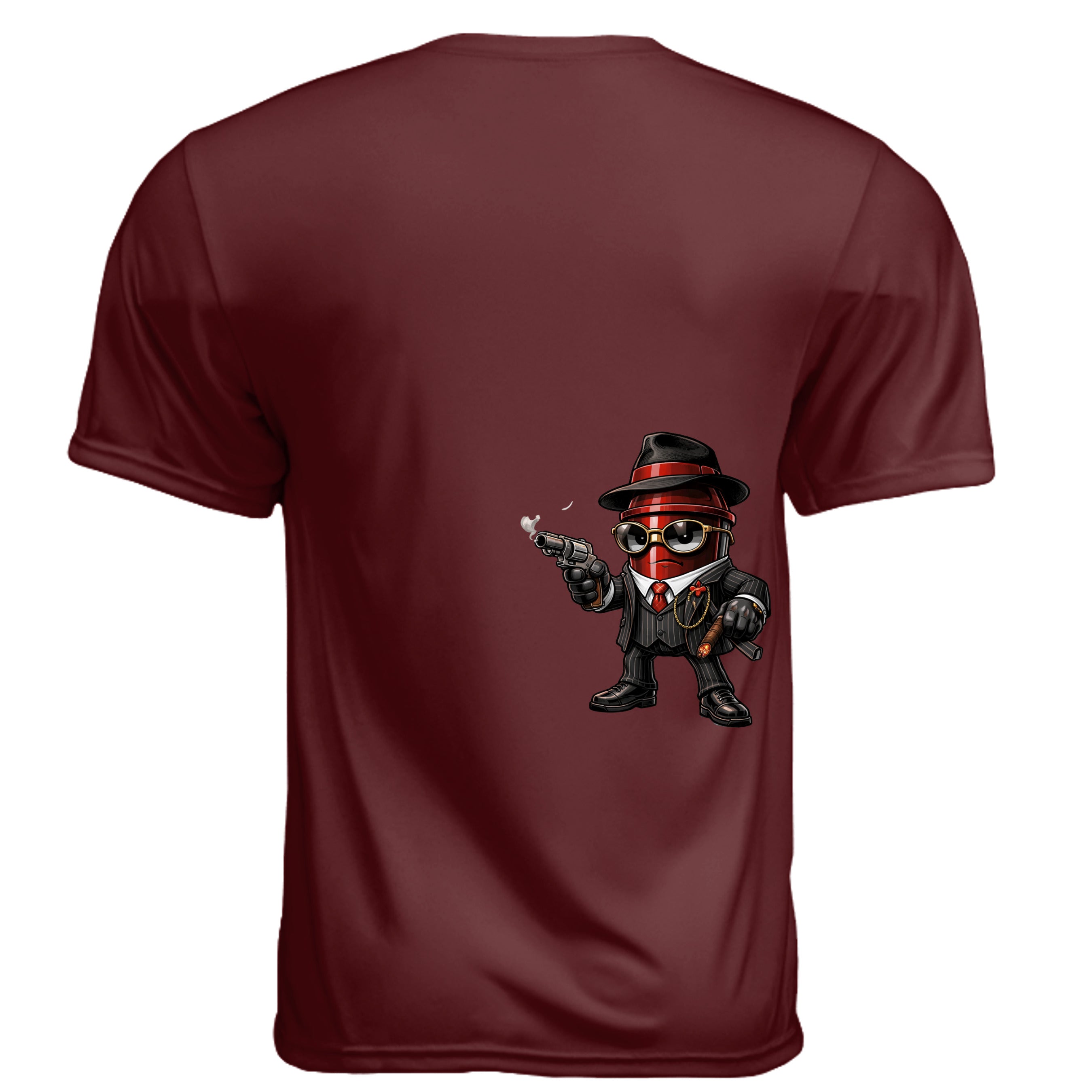 MAROON - N3142 - BACK