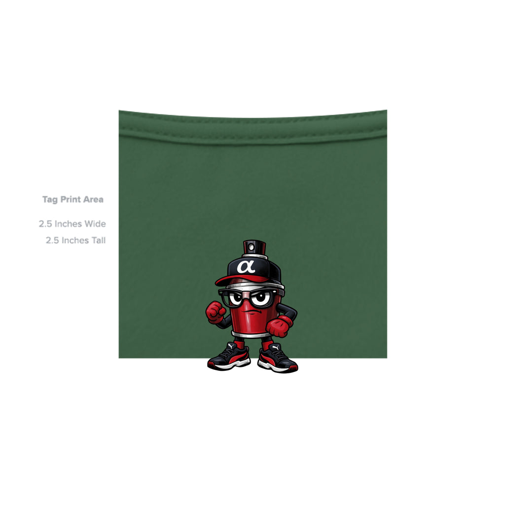 SPORT DARK GREEN - TT11 - INSIDE_TAG_LINE