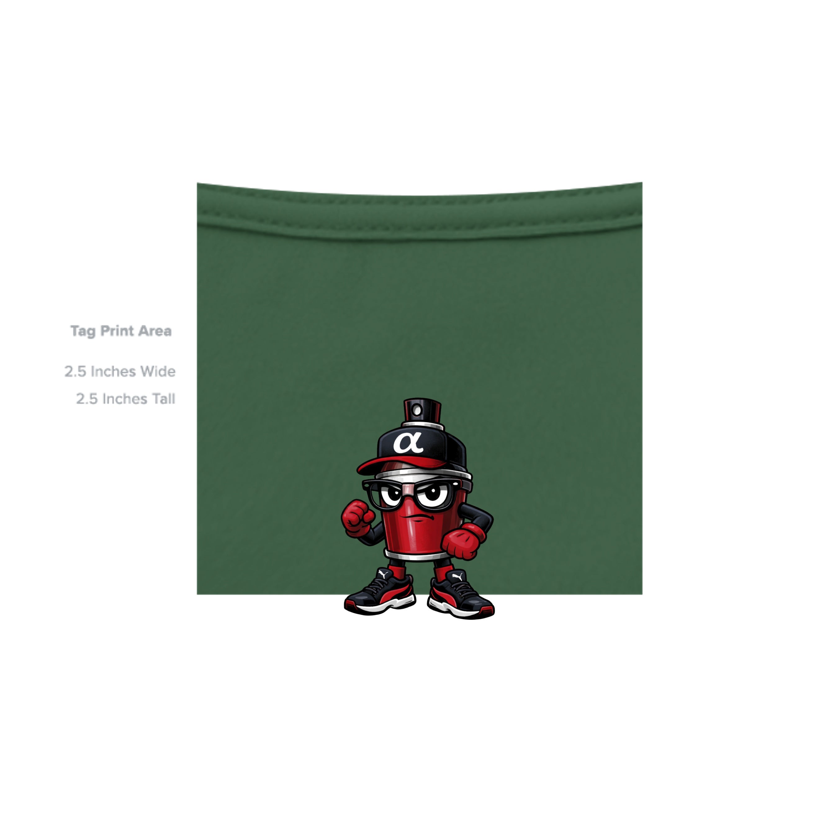 SPORT DARK GREEN - TT11 - INSIDE_TAG_LINE