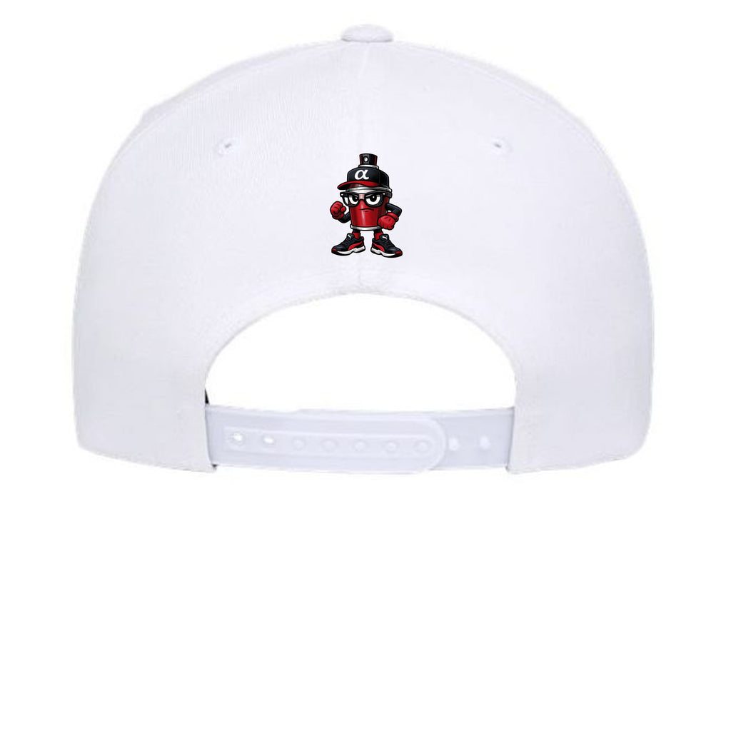 White - 6110NU - BACK