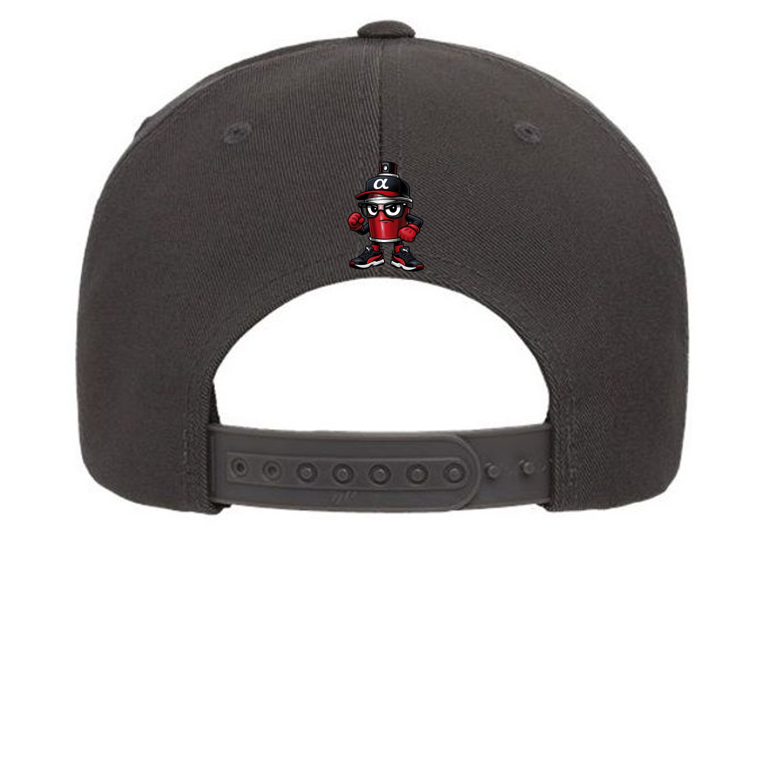 Dark Grey - 6110NU - BACK