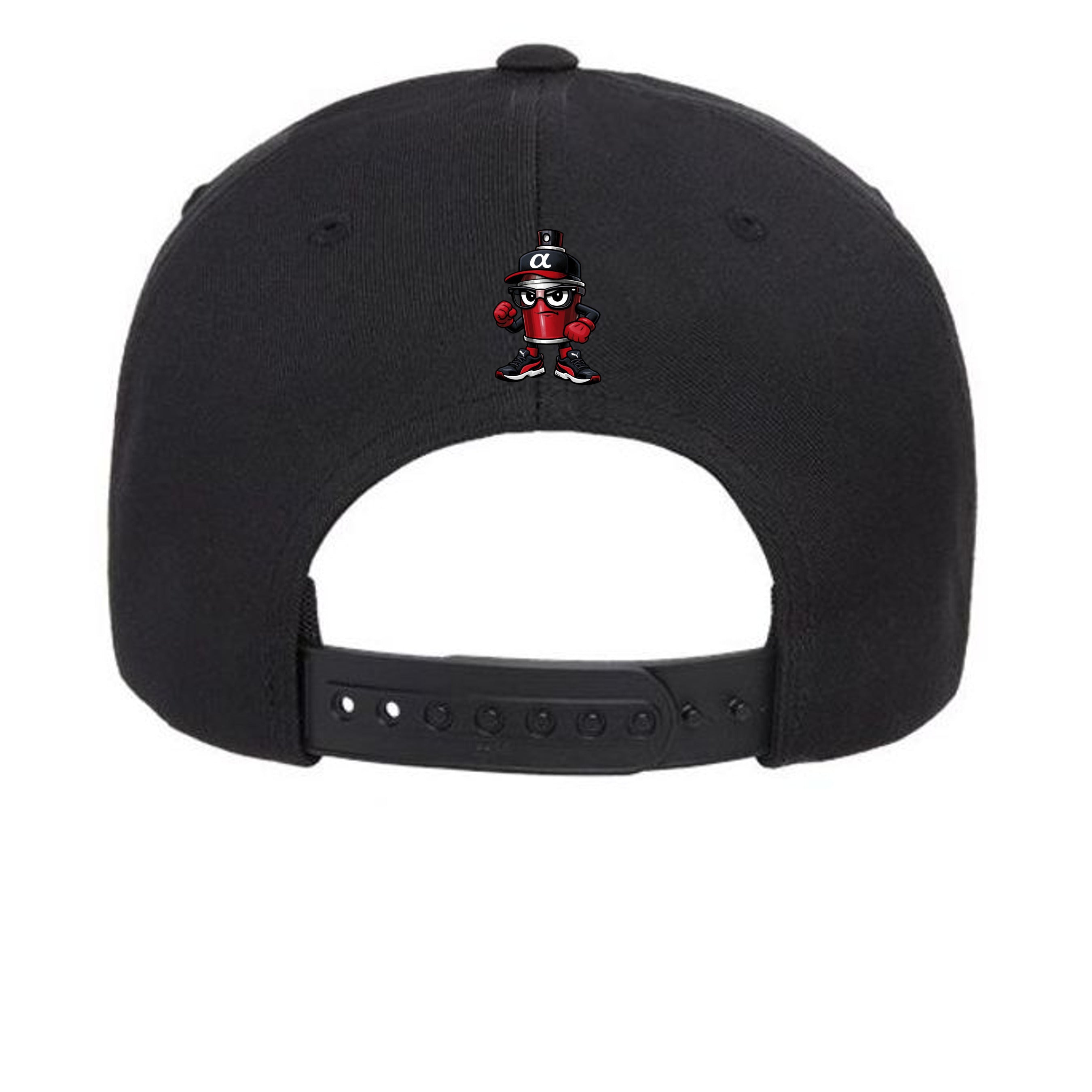 Black - 6110NU - BACK