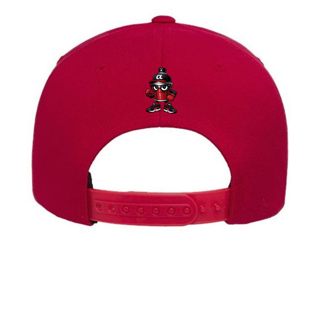 Red - 6110NU - BACK