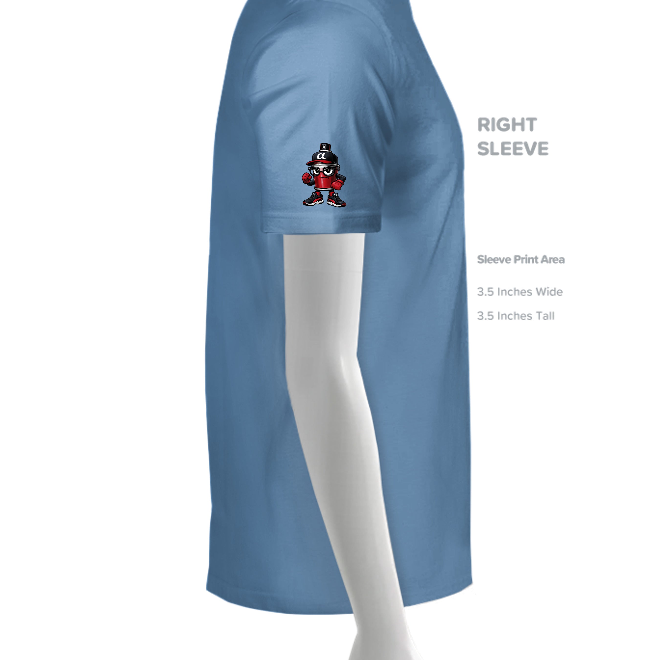 LIGHT BLUE - NW3201 - SLEEVE_RIGHT