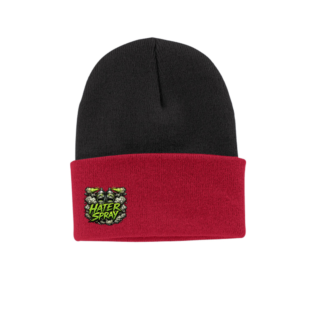 Black/ Red - CP90 - BACK