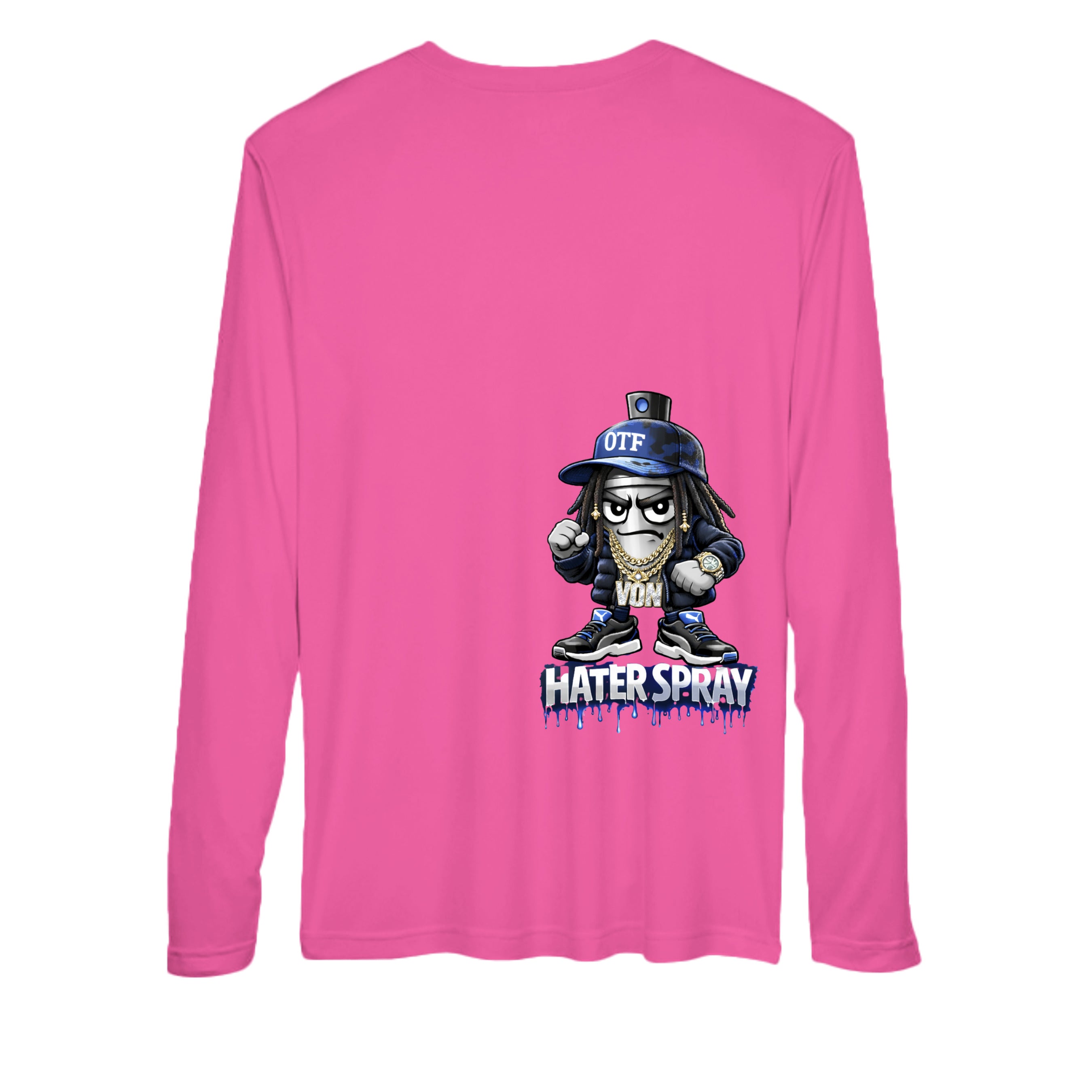 Sport Charity Pink - TT11L - BACK