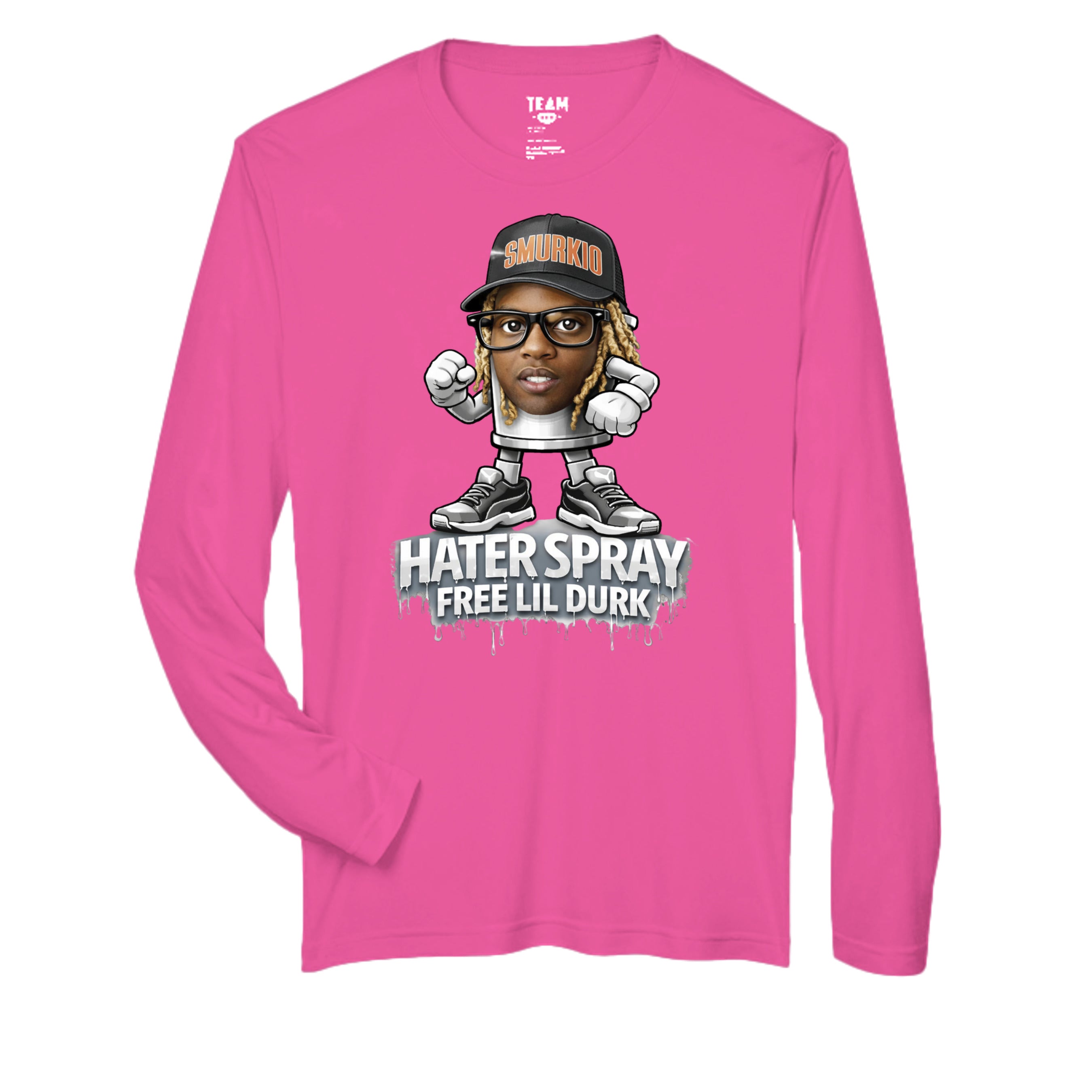 Sport Charity Pink - TT11L - FRONT