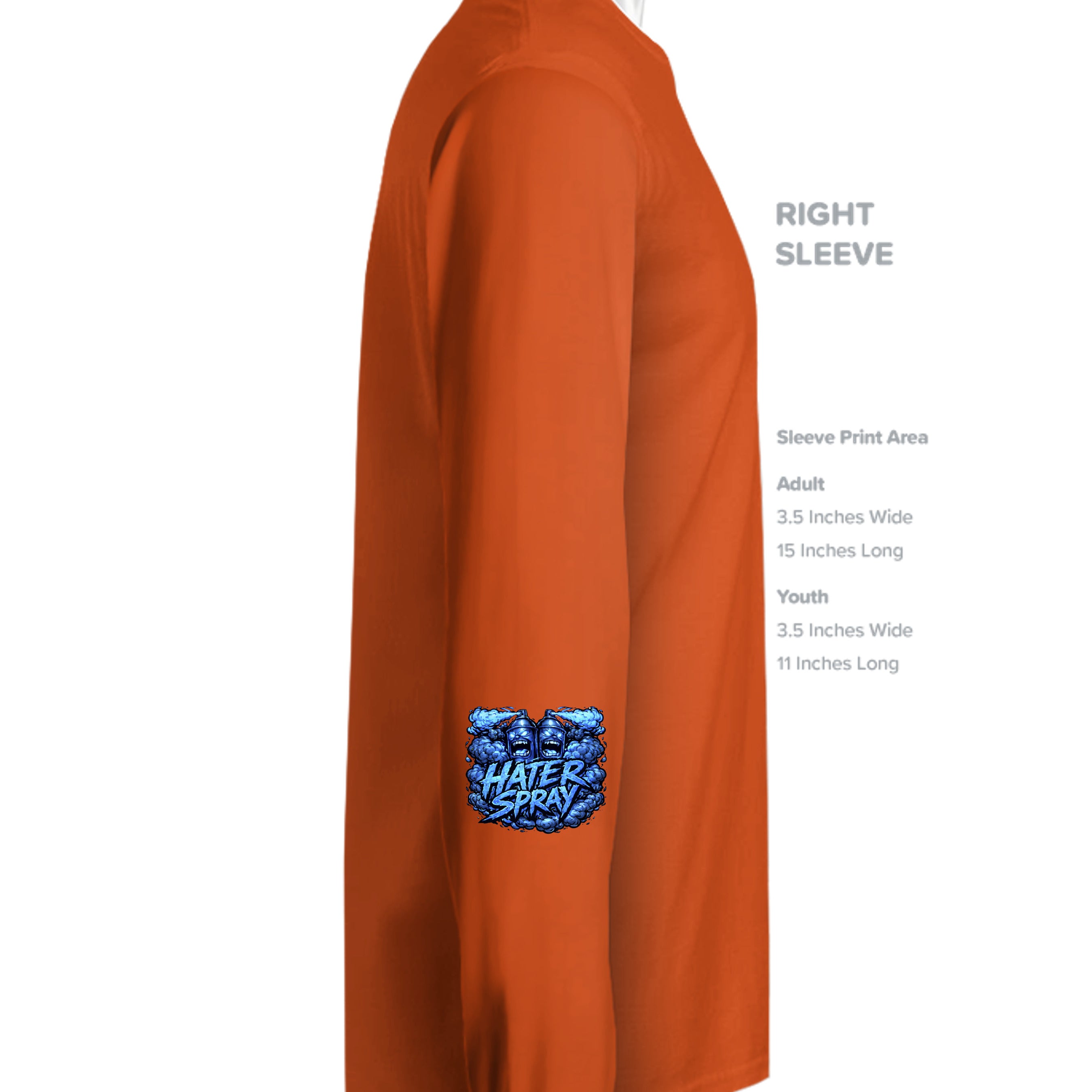 Sport Burnt Orange - TT11L - SLEEVE_RIGHT