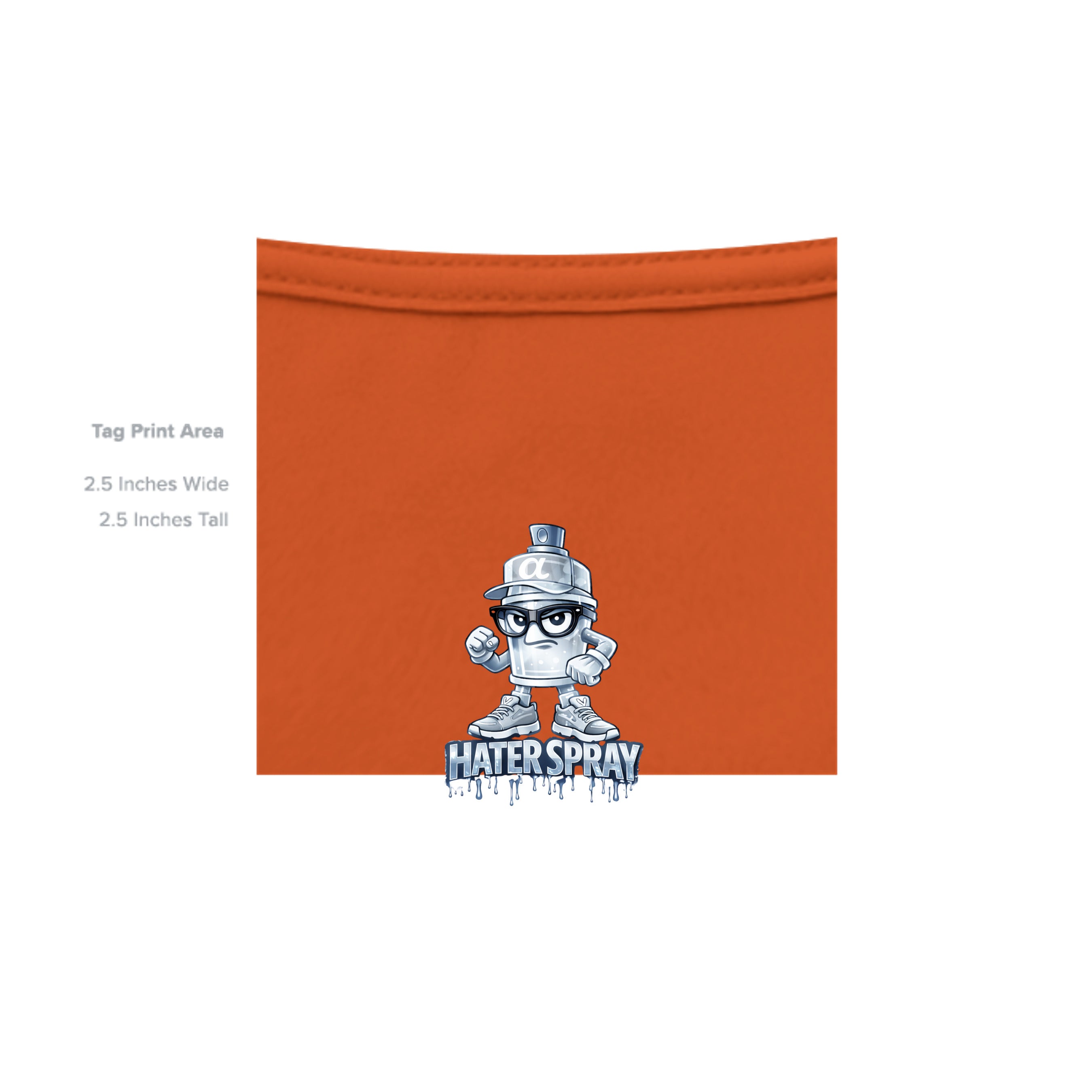 Sport Burnt Orange - TT11L - INSIDE_TAG_LINE