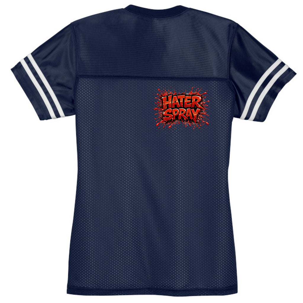 Tr Navy/White - LST307 - BACK