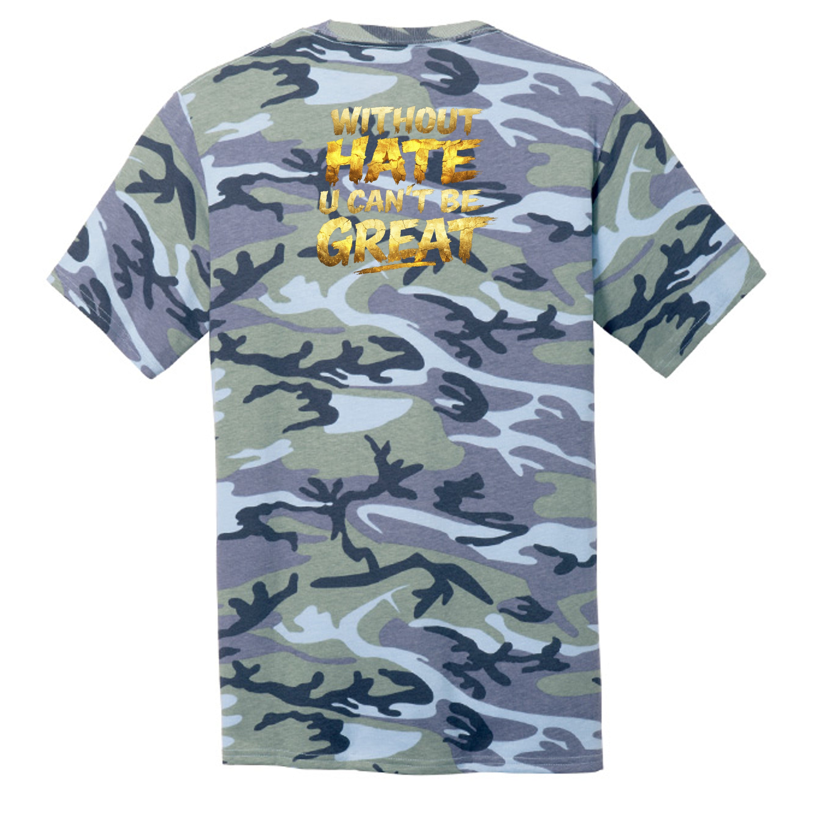 Woodland Blue Camo - PC54C - BACK