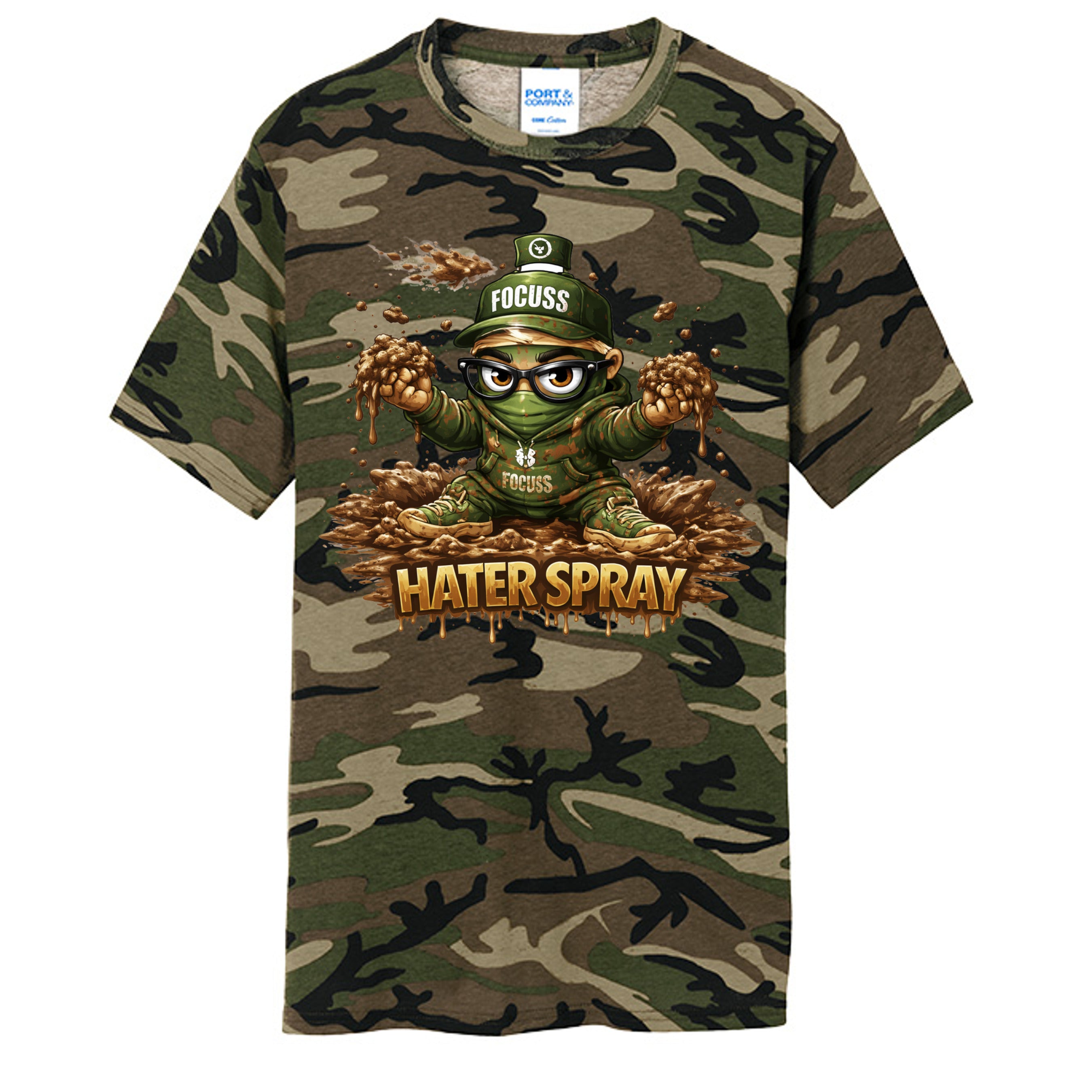 Military Camo - PC54C - FRONT