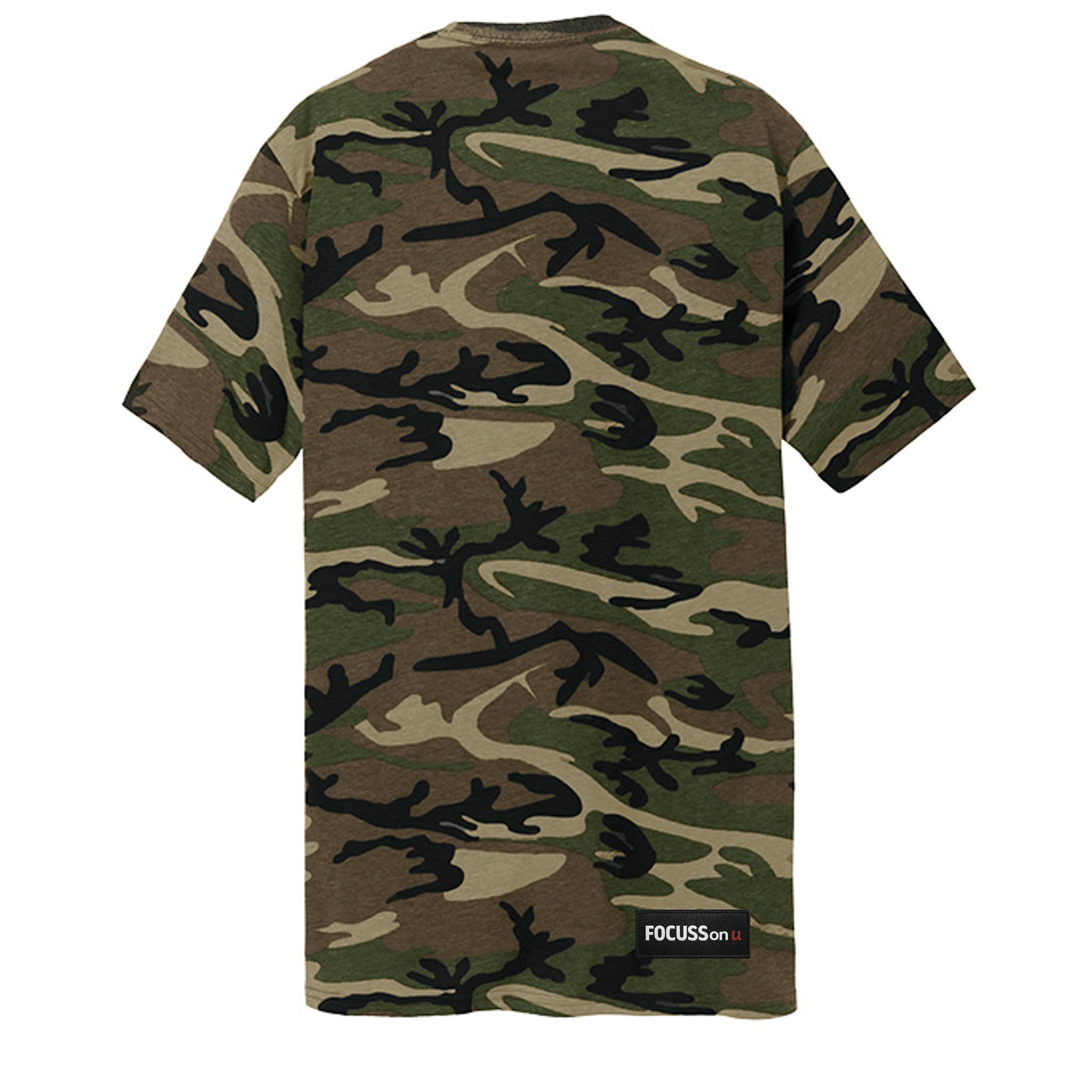 Military Camo - PC54C - BACK