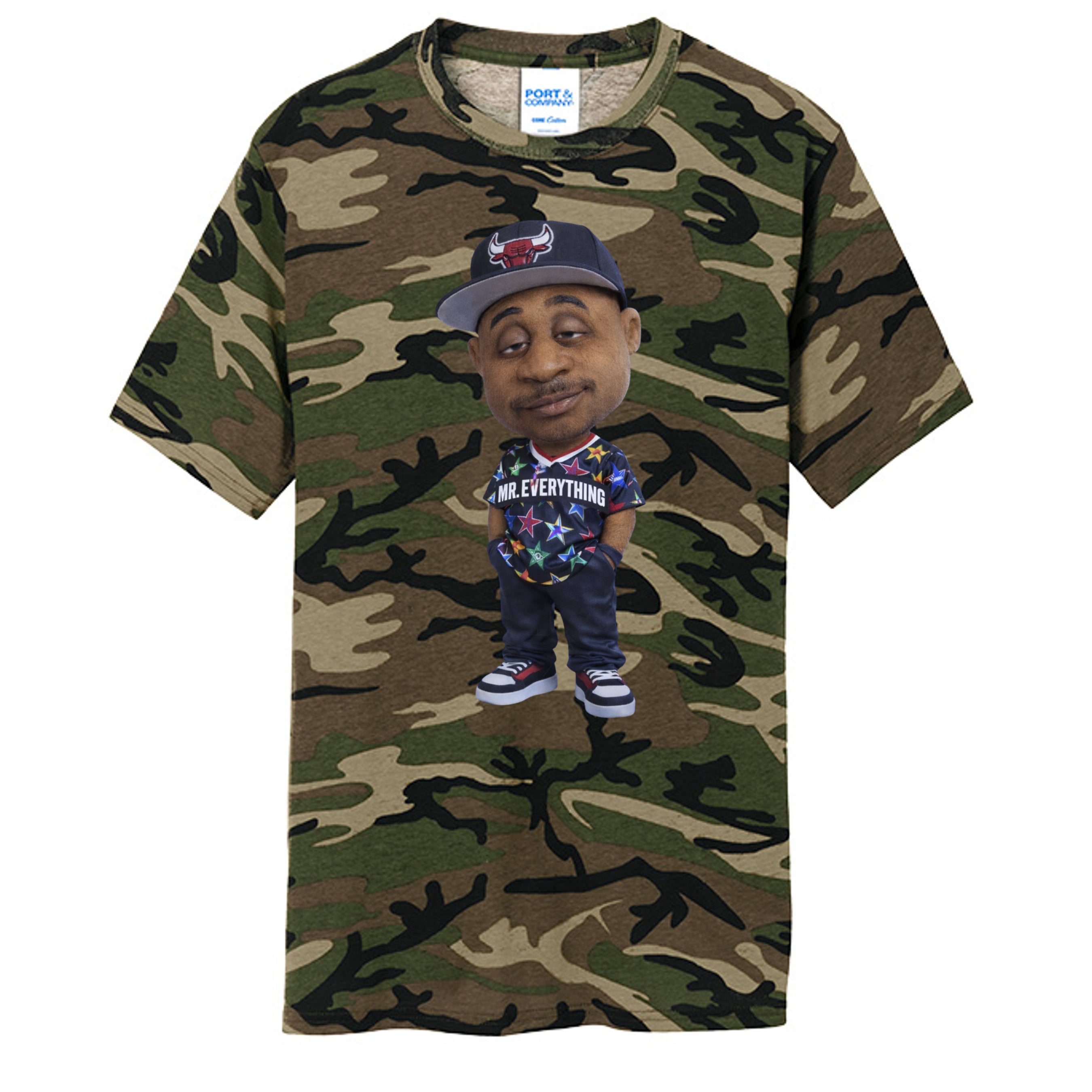 Military Camo - PC54C - FRONT