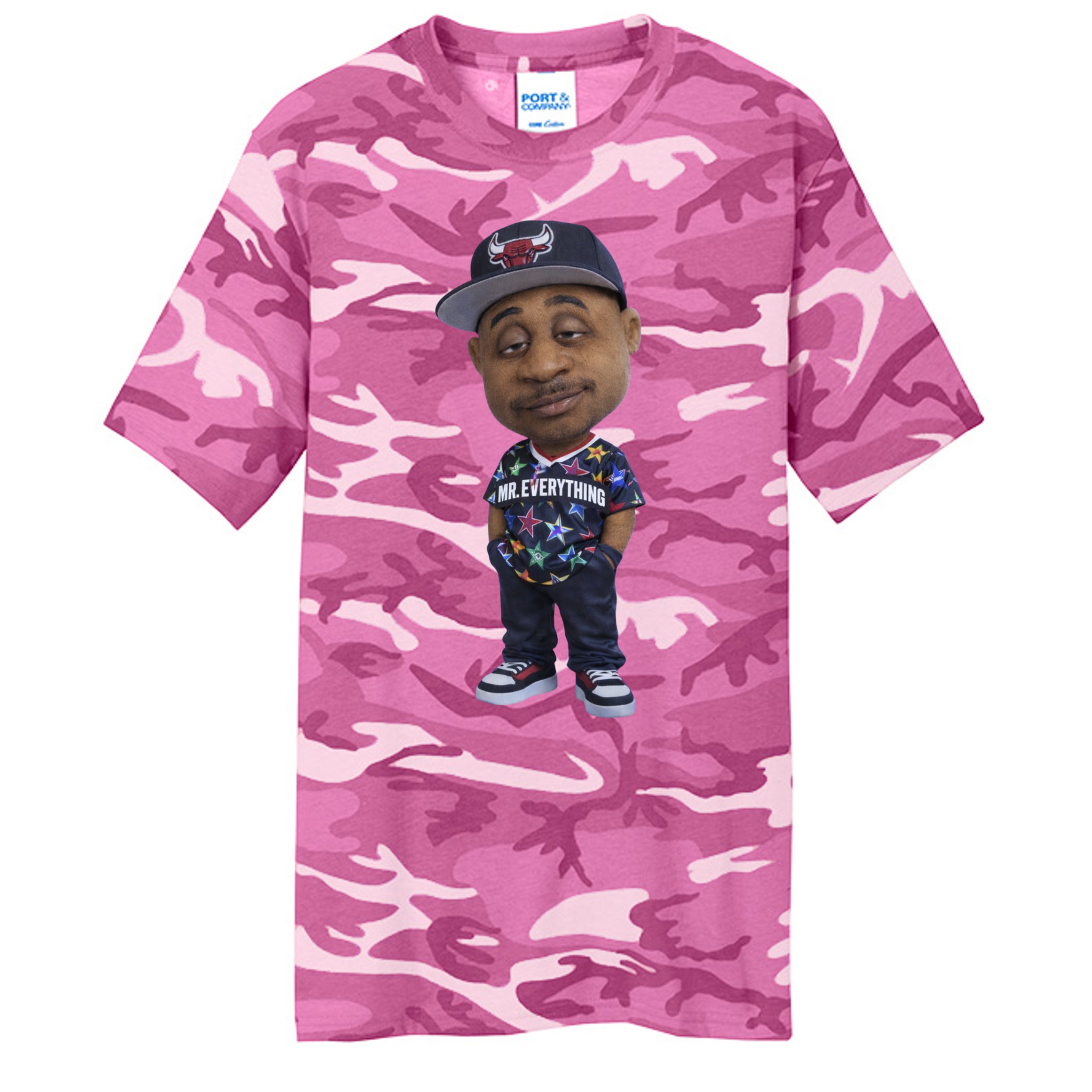 PINK CAMO - PC54C - FRONT