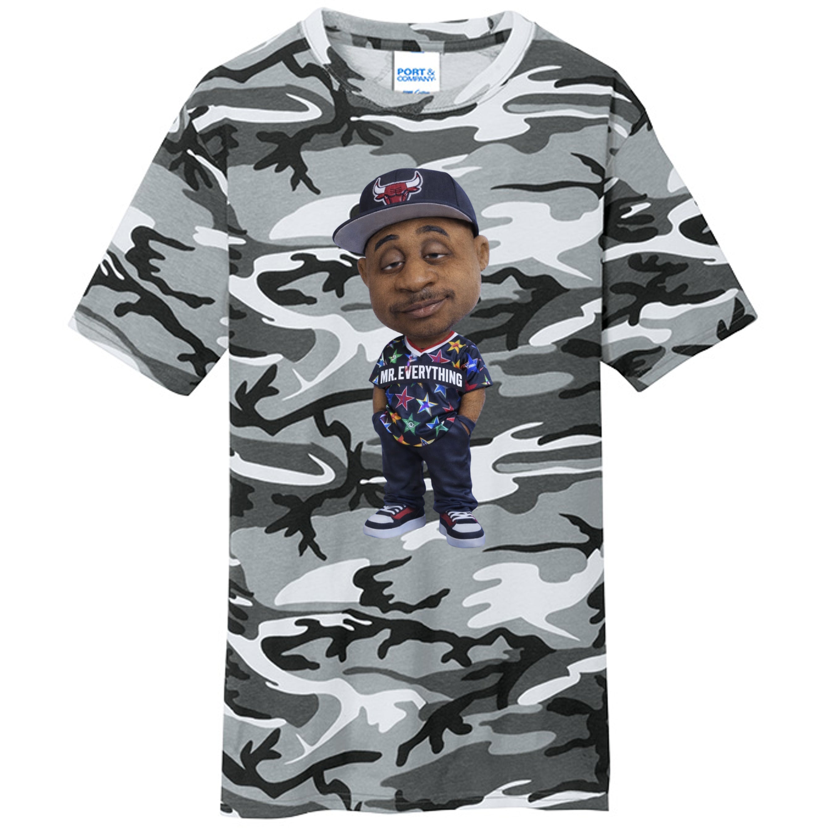 WINTER CAMO - PC54C - FRONT
