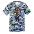 Woodland Blue Camo - PC54C - FRONT